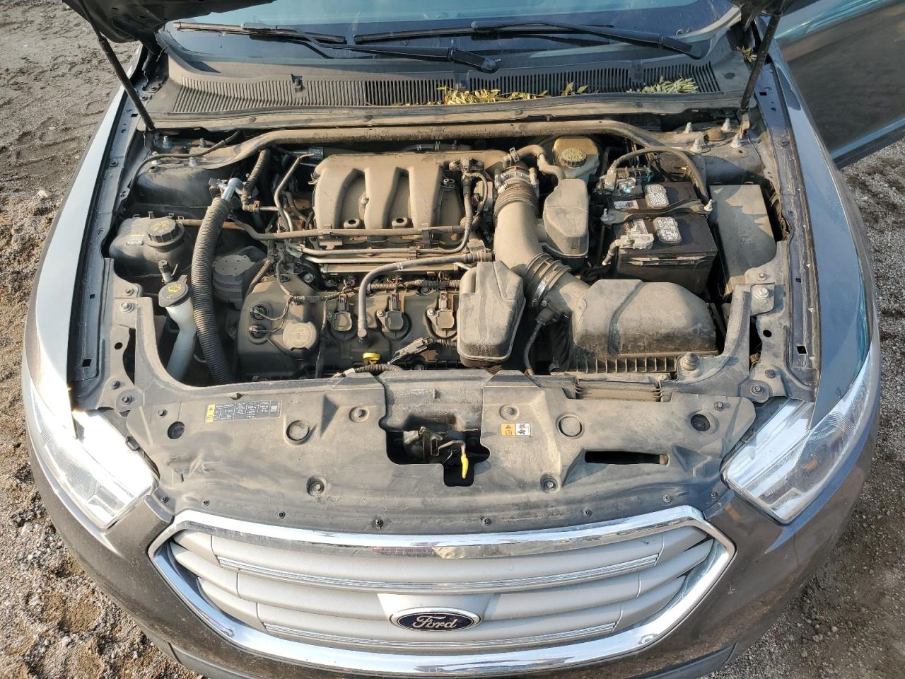 2015 Ford Taurus Sel Gray vin: 1FAHP2E81FG112482