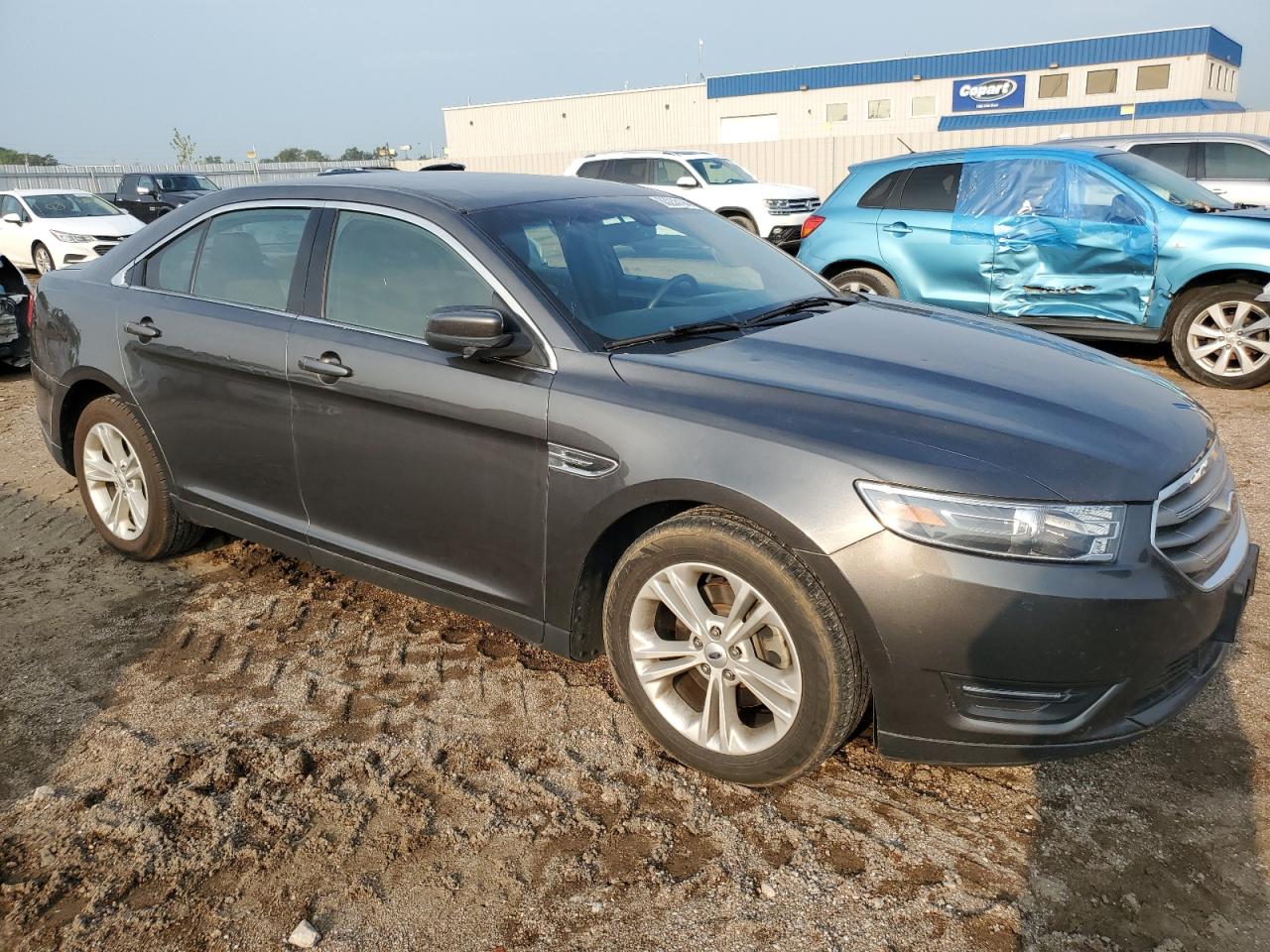 2015 Ford Taurus Sel Gray vin: 1FAHP2E81FG112482
