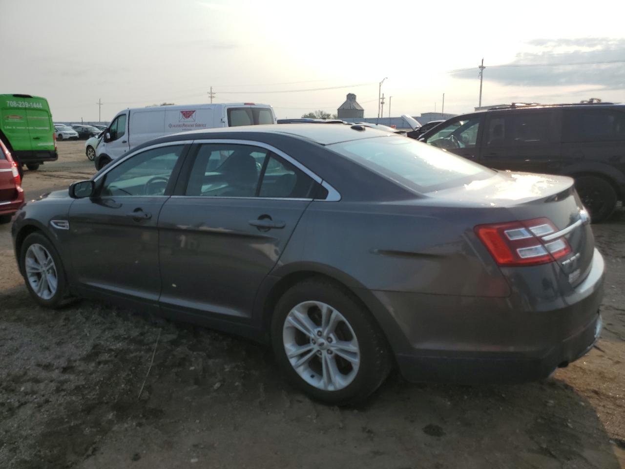 2015 Ford Taurus Sel Gray vin: 1FAHP2E81FG112482