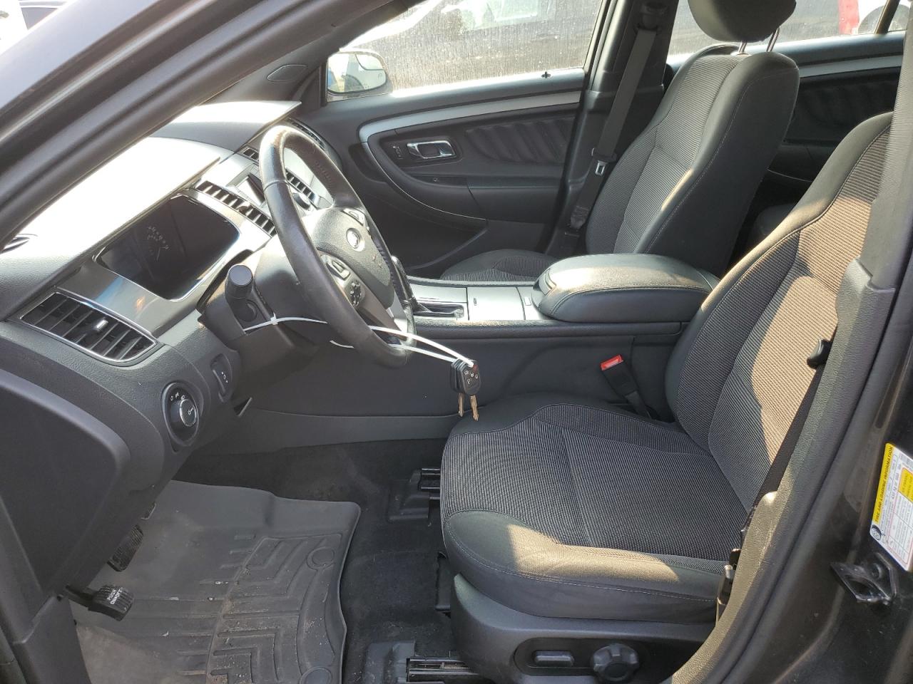 2015 Ford Taurus Sel Gray vin: 1FAHP2E81FG112482