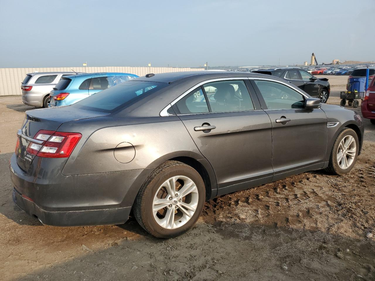 2015 Ford Taurus Sel Gray vin: 1FAHP2E81FG112482