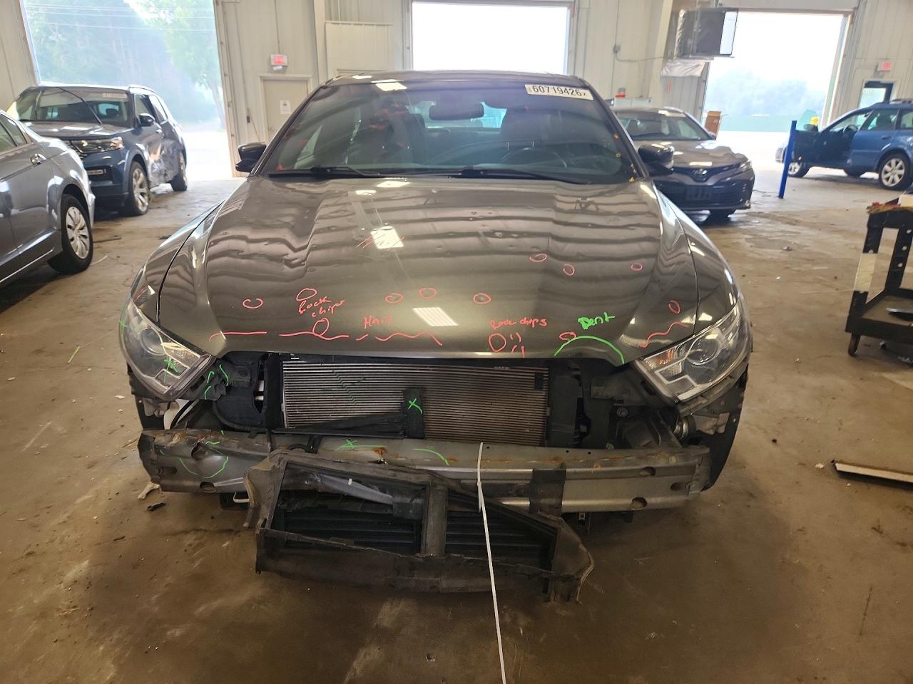 2015 Ford Taurus Sel Gray vin: 1FAHP2E81FG112482