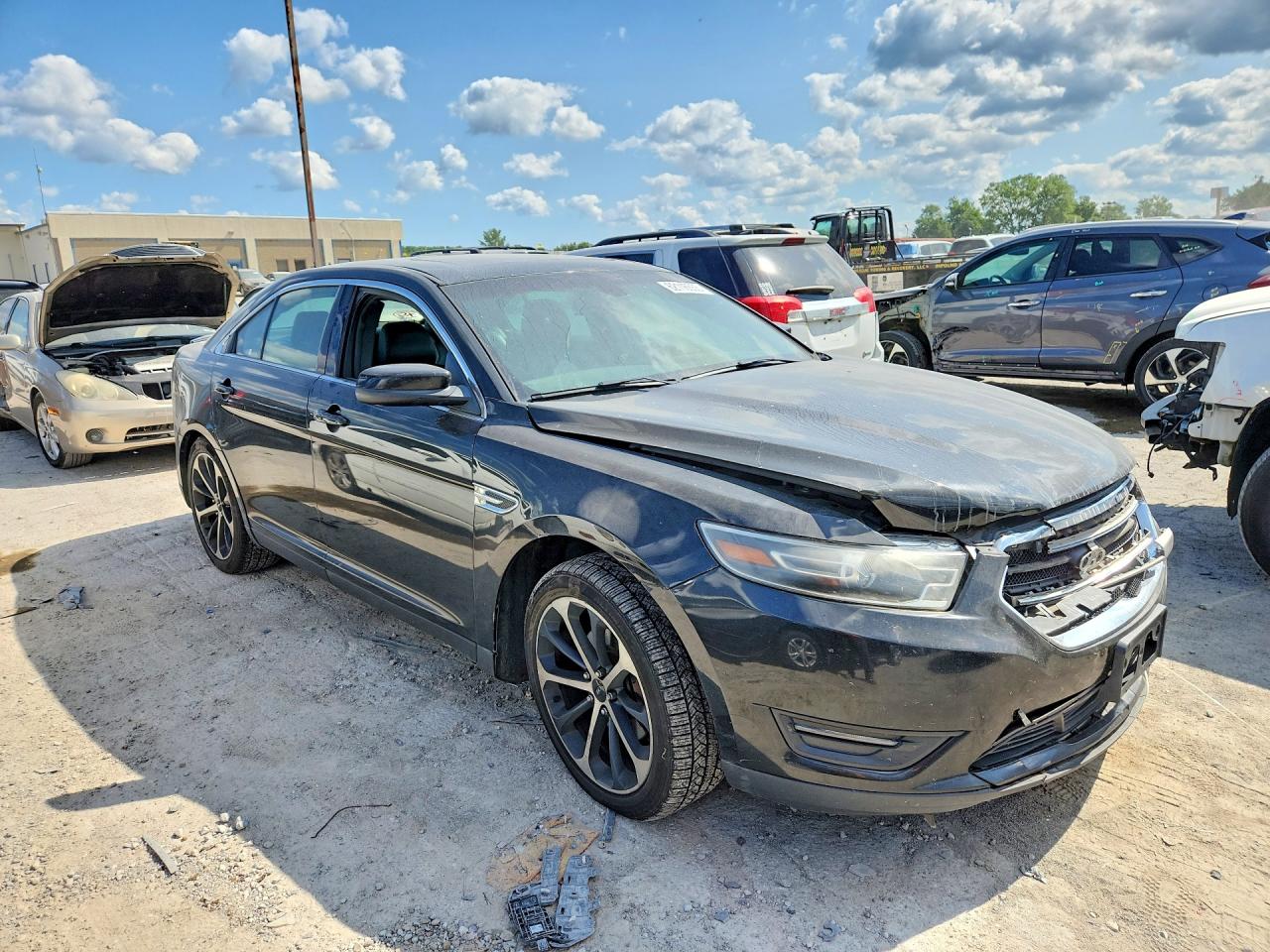2015 Ford Taurus Sel Black vin: 1FAHP2E81FG135034
