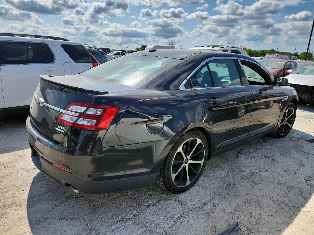 2015 Ford Taurus Sel Black vin: 1FAHP2E81FG135034