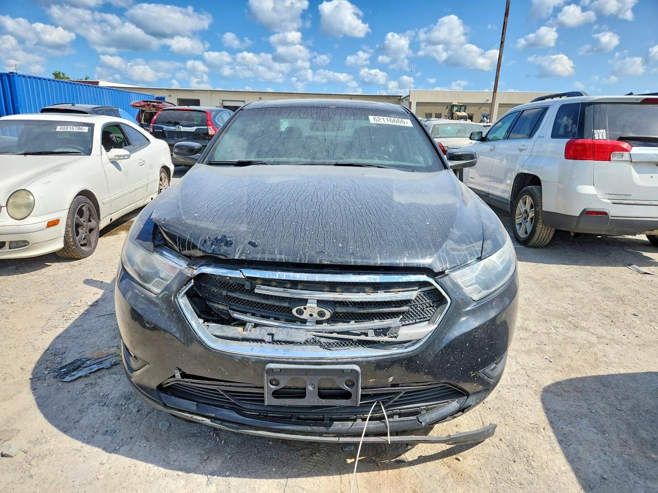 2015 Ford Taurus Sel Black vin: 1FAHP2E81FG135034
