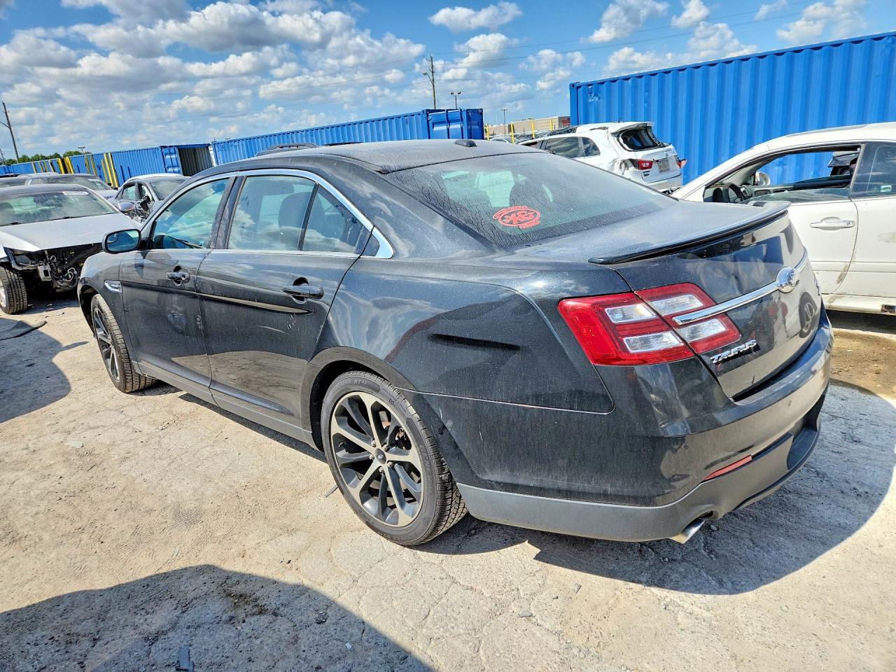 2015 Ford Taurus Sel Black vin: 1FAHP2E81FG135034