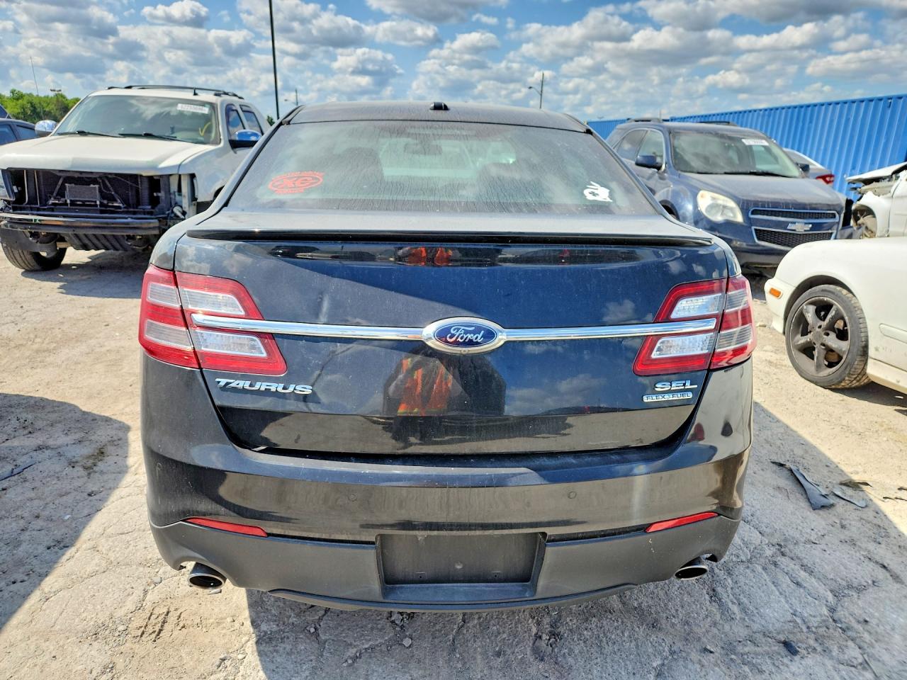 2015 Ford Taurus Sel Black vin: 1FAHP2E81FG135034