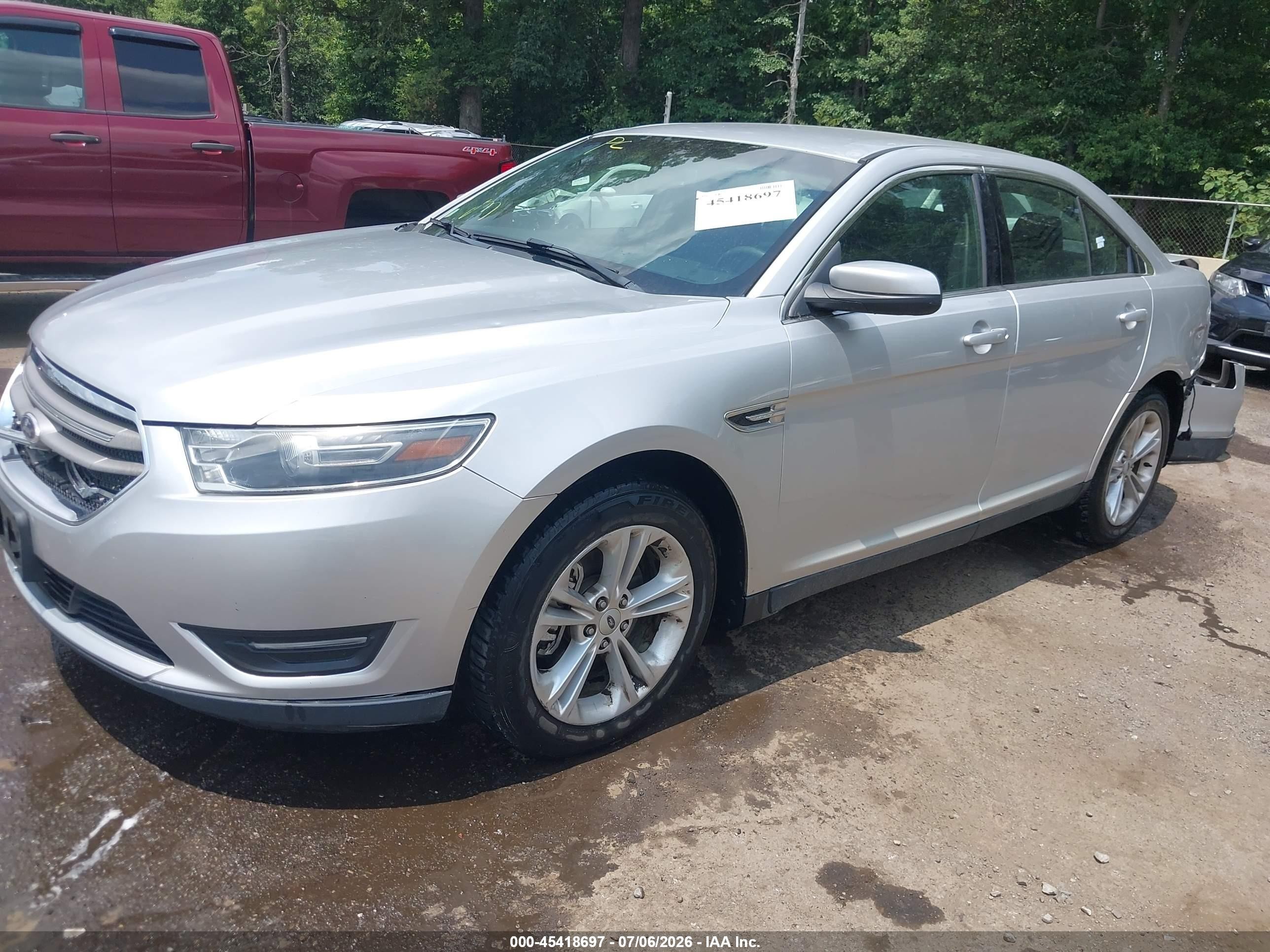 2015 Ford Taurus Sel Silver vin: 1FAHP2E81FG142727