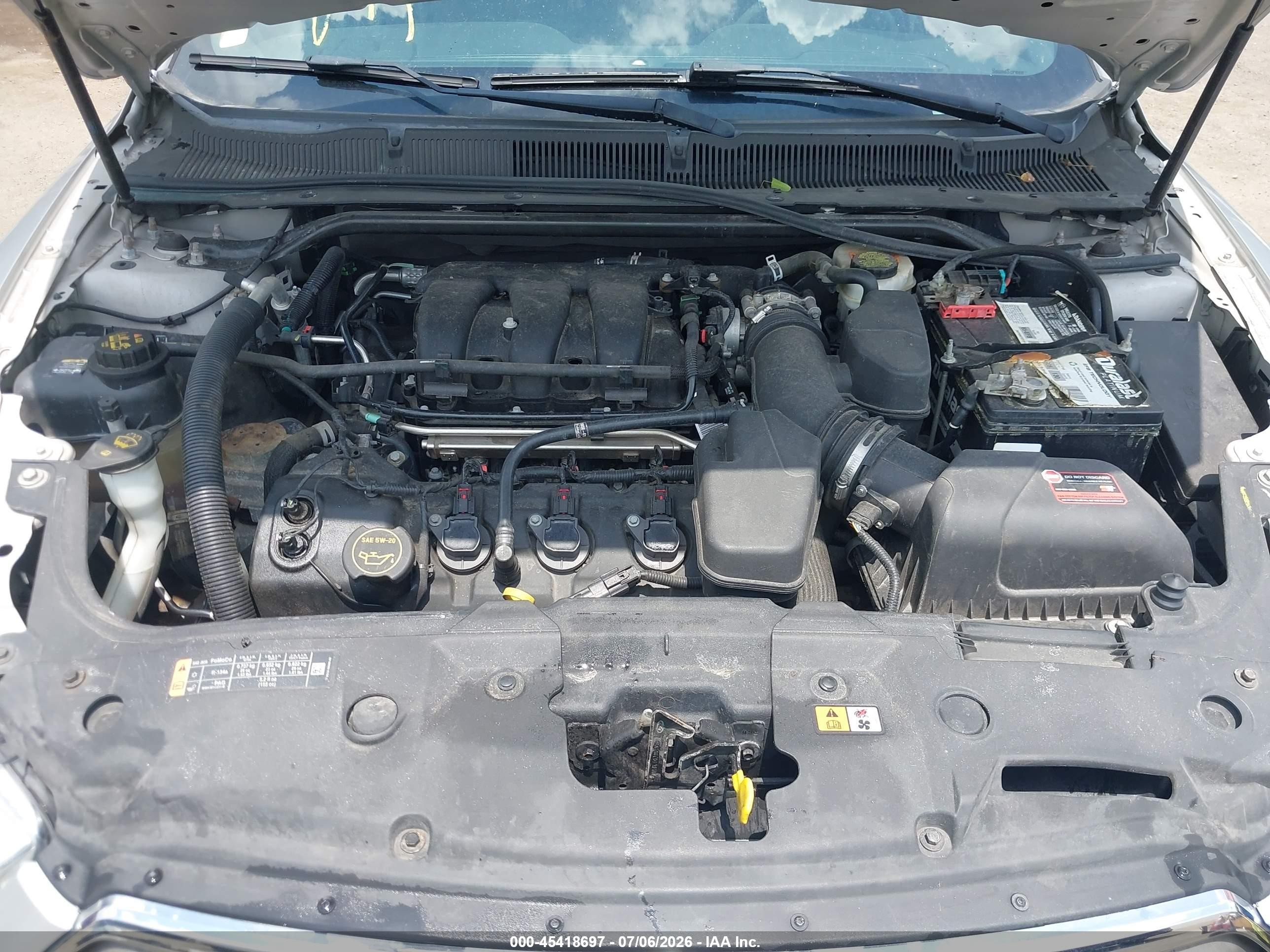 2015 Ford Taurus Sel Silver vin: 1FAHP2E81FG142727