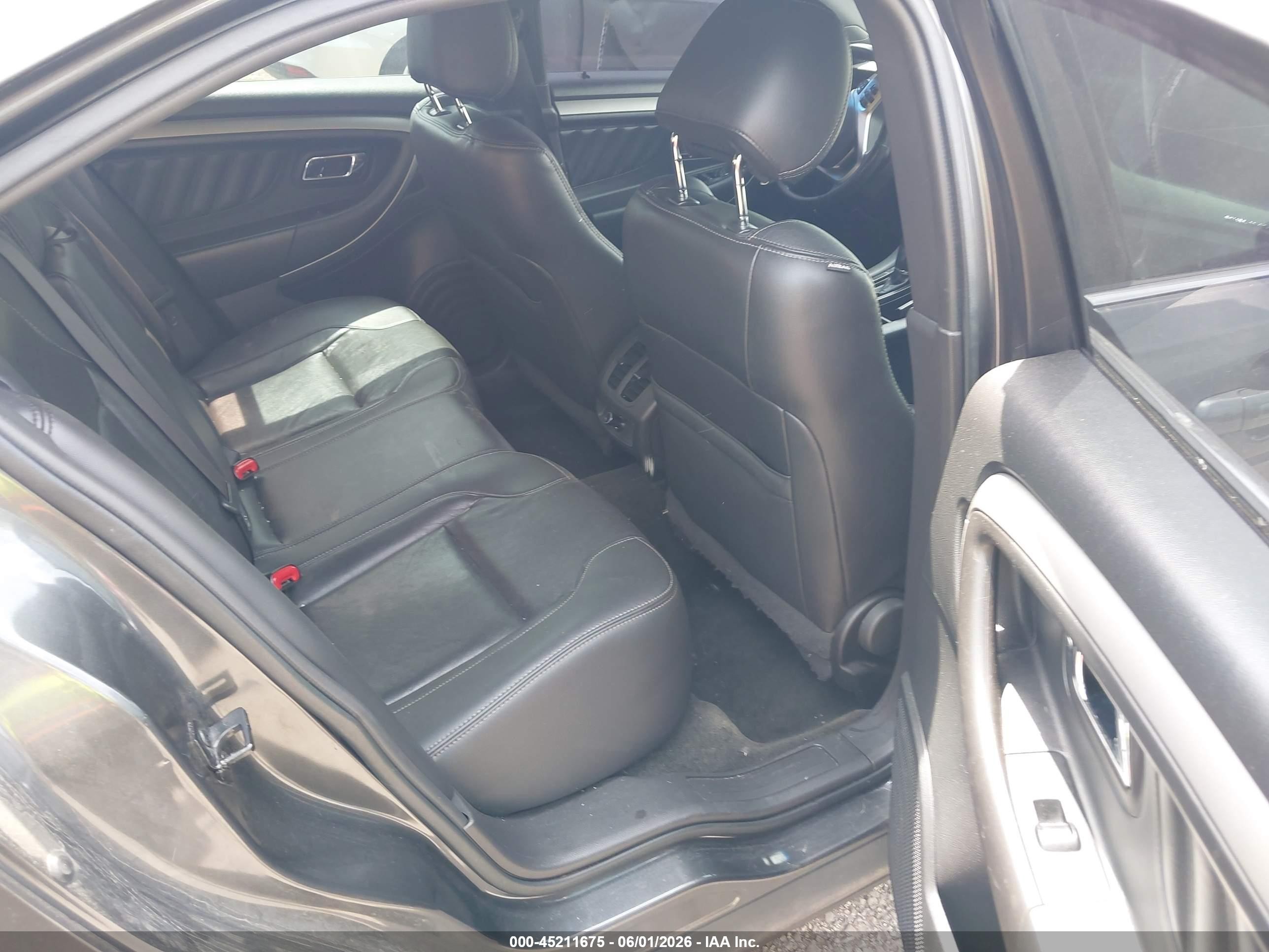 2015 Ford Taurus Sel Gray vin: 1FAHP2E81FG148351