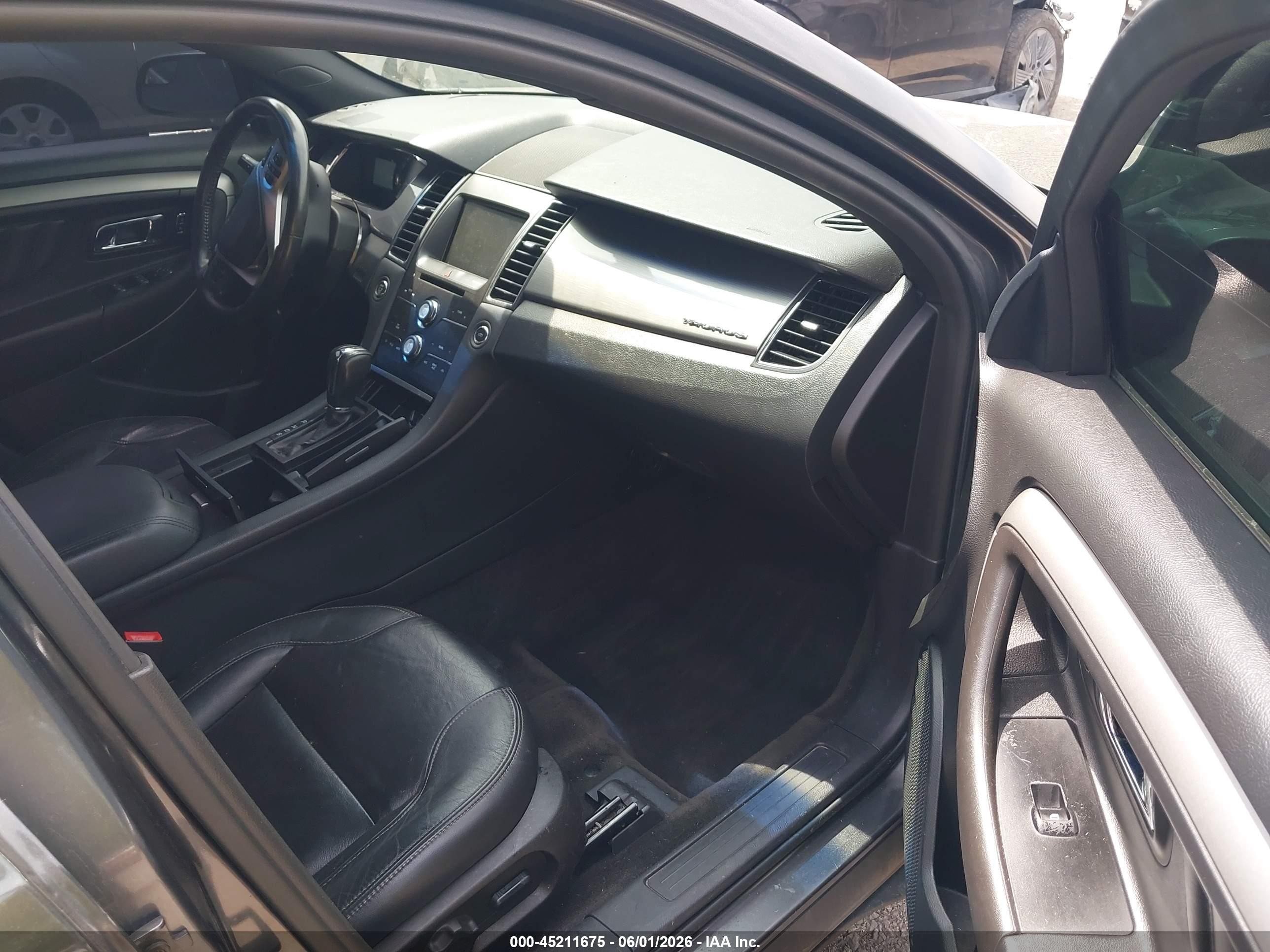 2015 Ford Taurus Sel Gray vin: 1FAHP2E81FG148351