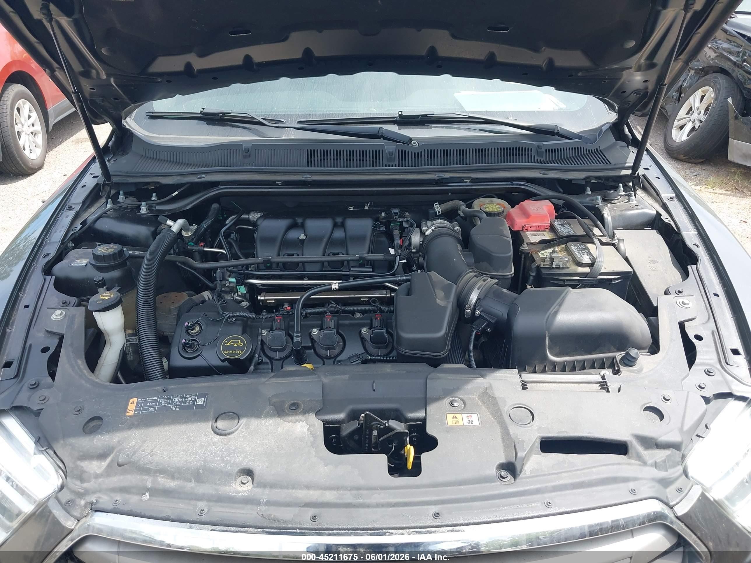 2015 Ford Taurus Sel Gray vin: 1FAHP2E81FG148351