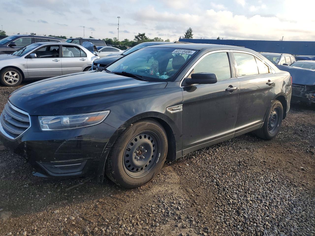 2015 Ford Taurus Sel Черный vin: 1FAHP2E81FG148446