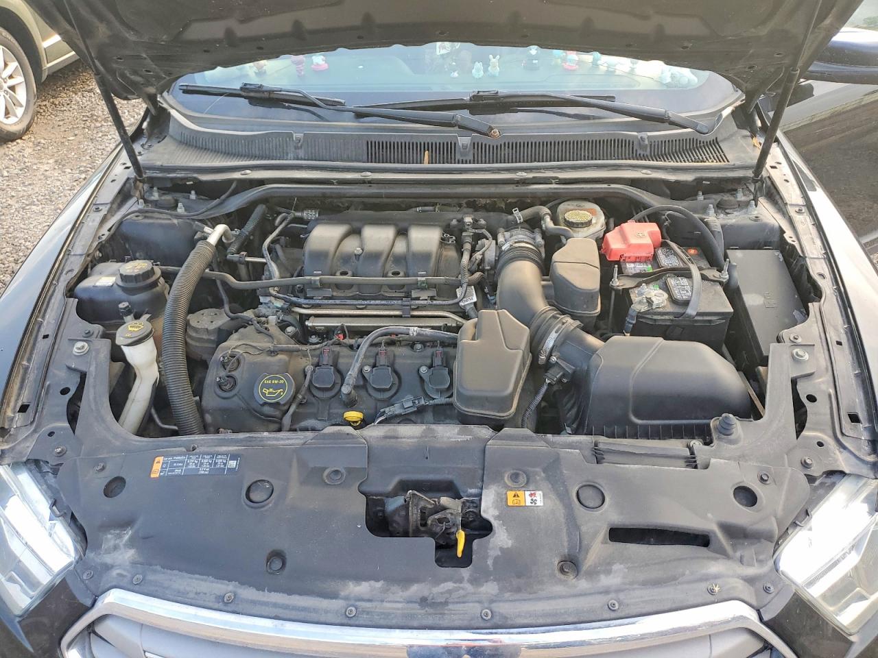 2015 Ford Taurus Sel Черный vin: 1FAHP2E81FG148446