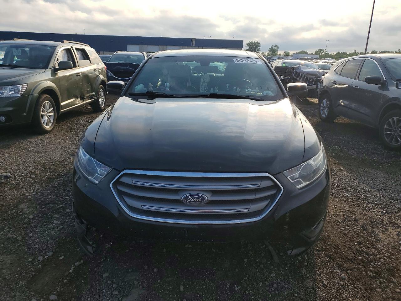 2015 Ford Taurus Sel Черный vin: 1FAHP2E81FG148446