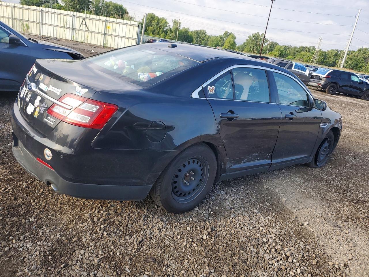2015 Ford Taurus Sel Черный vin: 1FAHP2E81FG148446