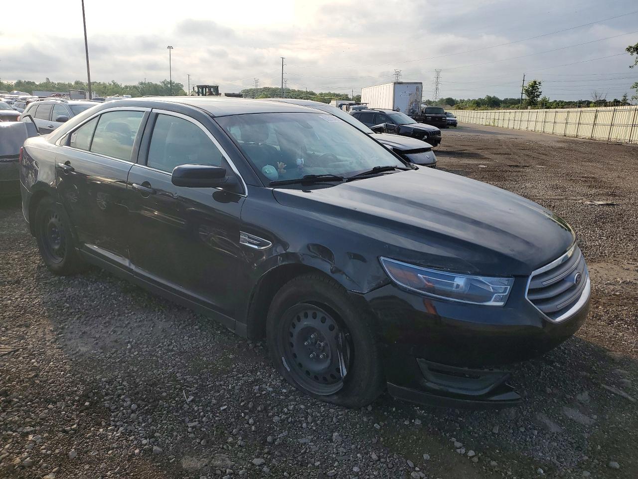 2015 Ford Taurus Sel Черный vin: 1FAHP2E81FG148446
