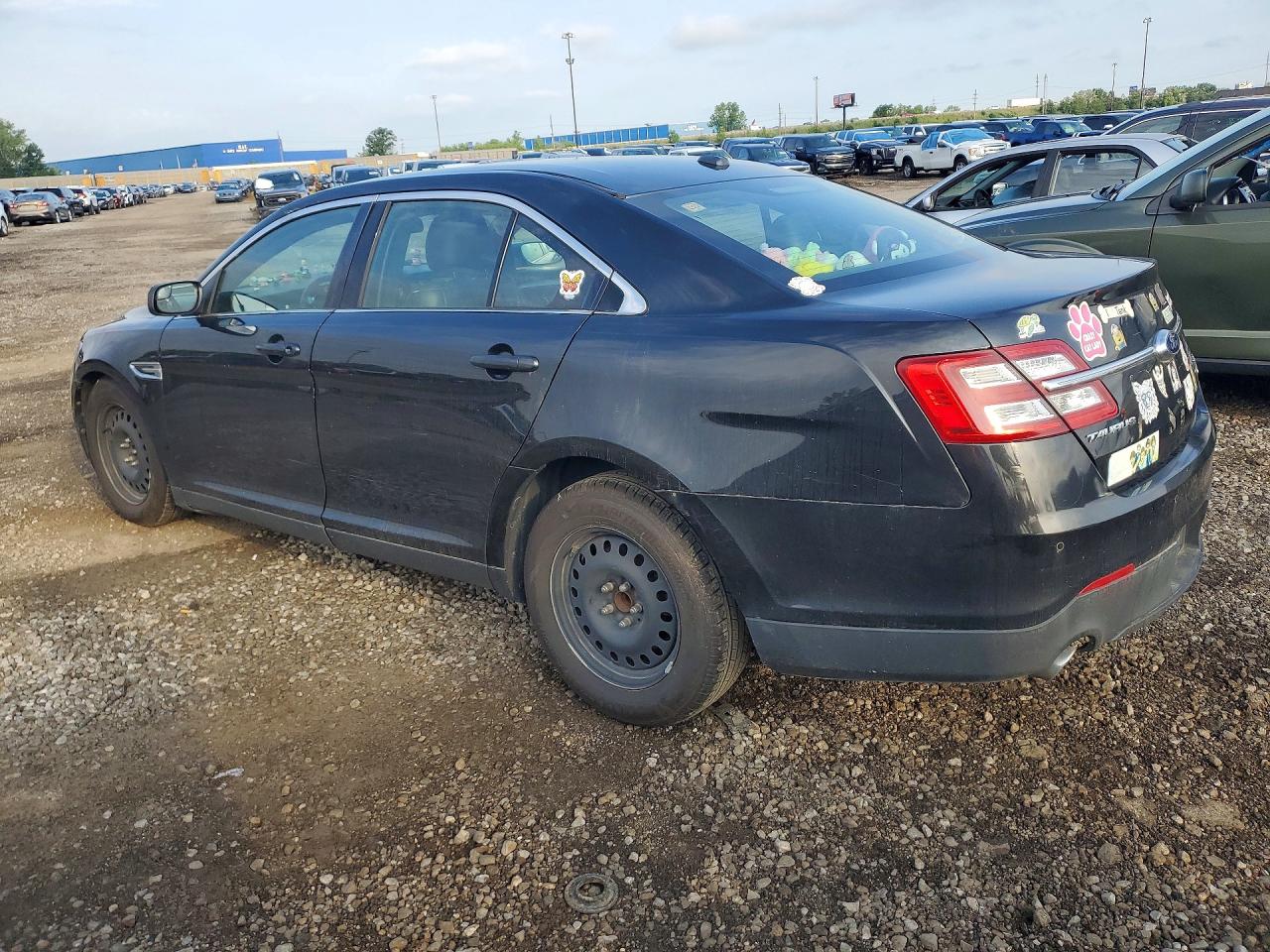 2015 Ford Taurus Sel Черный vin: 1FAHP2E81FG148446