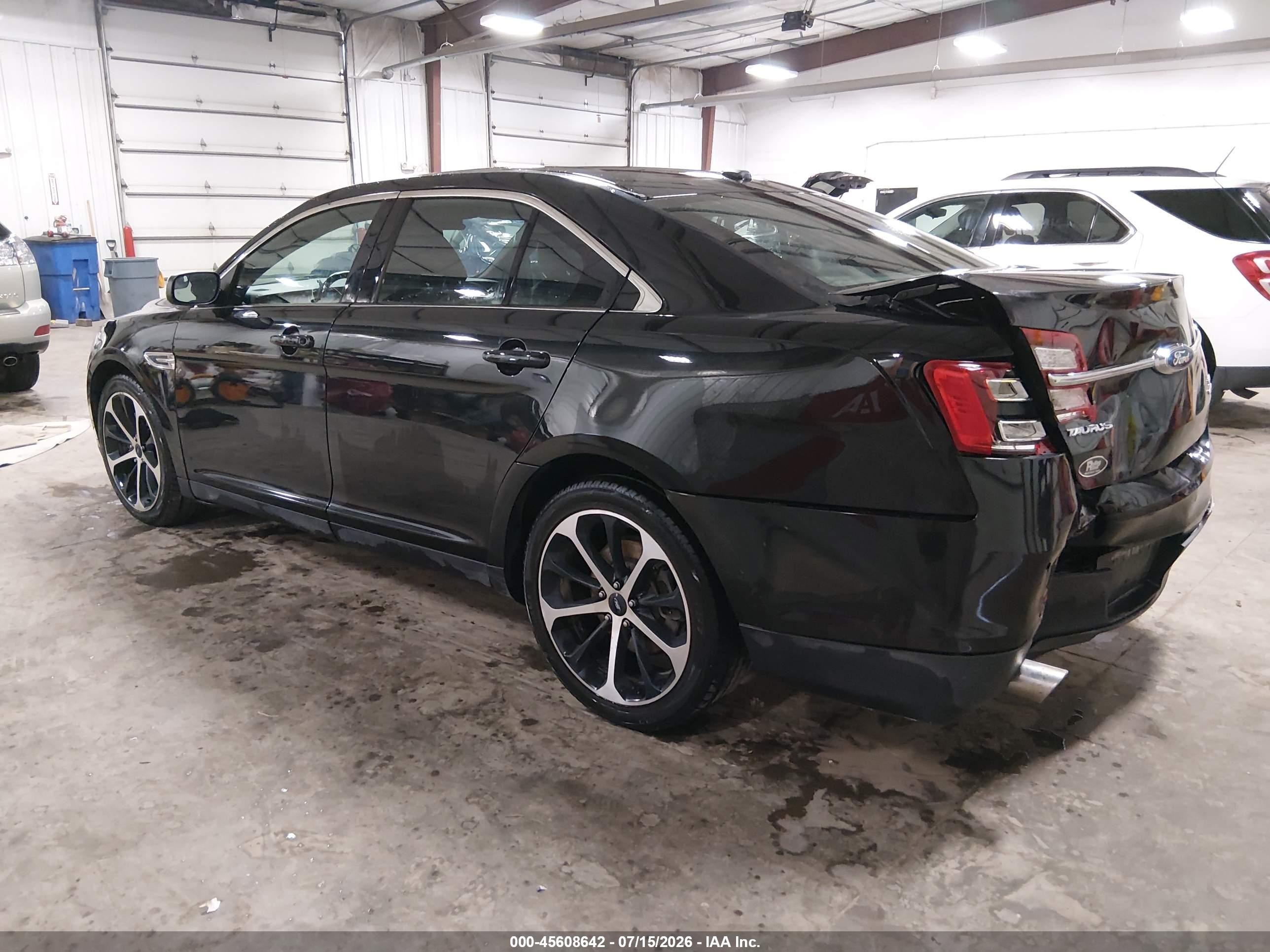 2015 Ford Taurus Sel Black vin: 1FAHP2E81FG161164