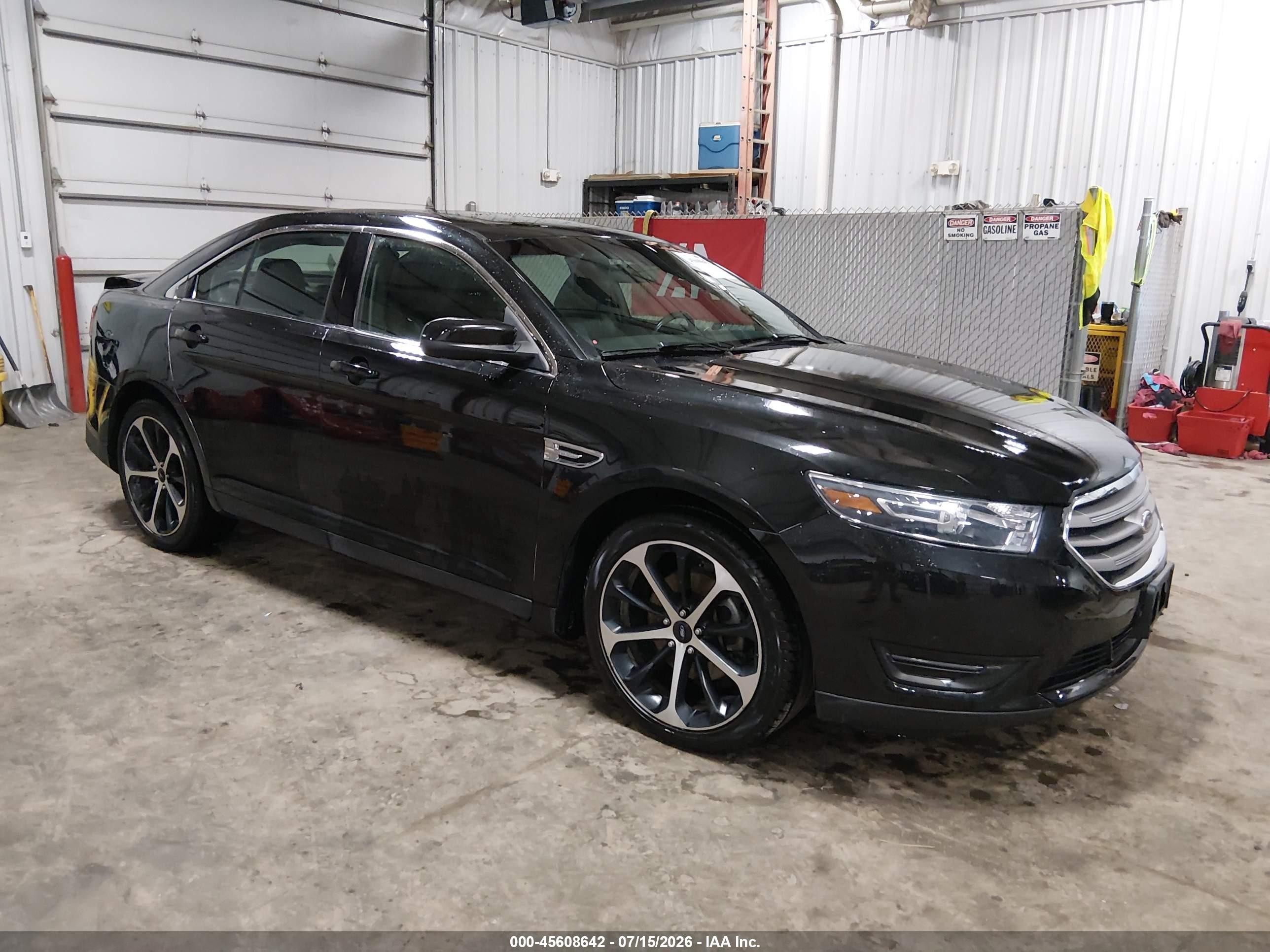 2015 Ford Taurus Sel Black vin: 1FAHP2E81FG161164