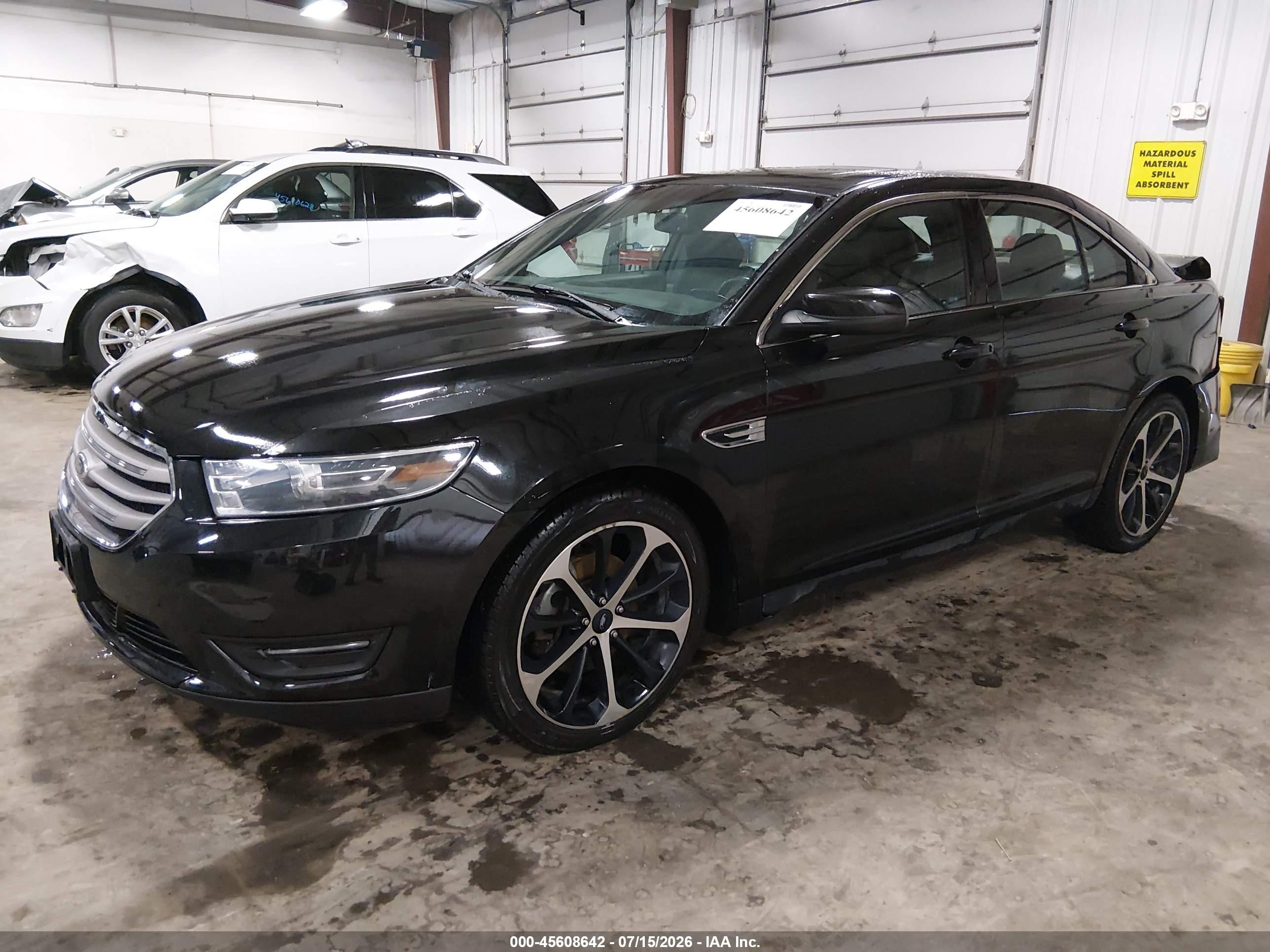2015 Ford Taurus Sel Black vin: 1FAHP2E81FG161164
