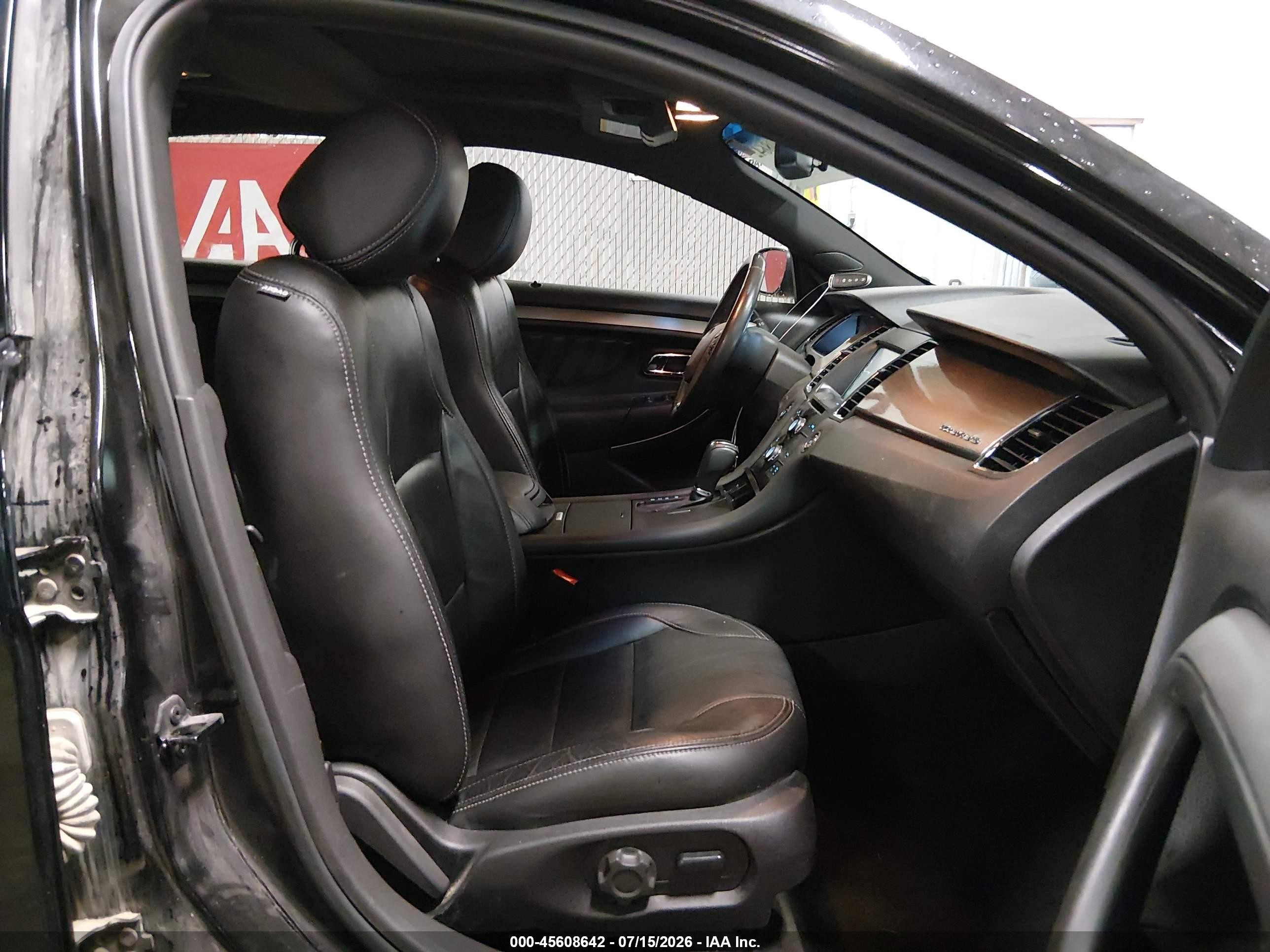 2015 Ford Taurus Sel Black vin: 1FAHP2E81FG161164