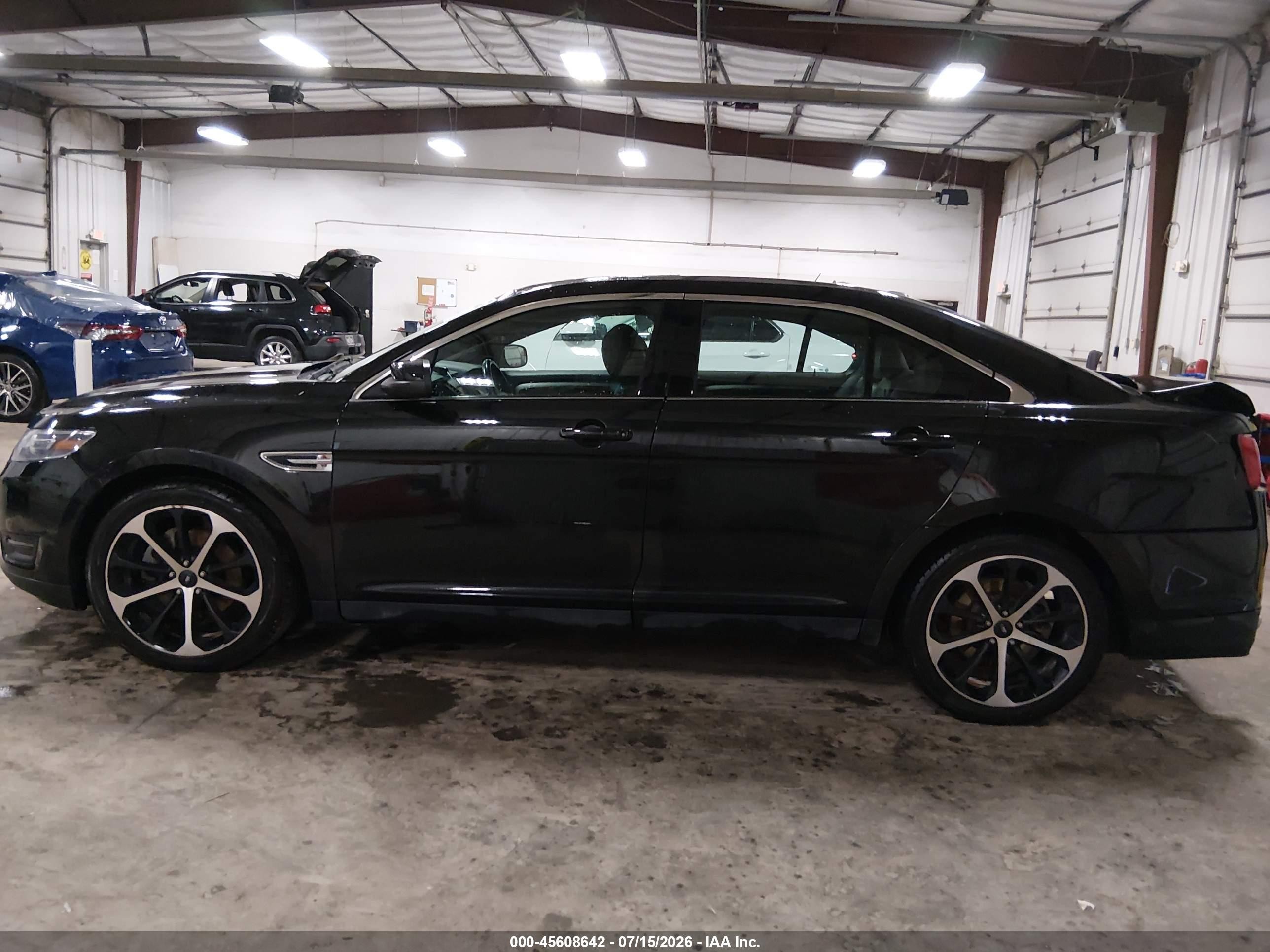 2015 Ford Taurus Sel Black vin: 1FAHP2E81FG161164