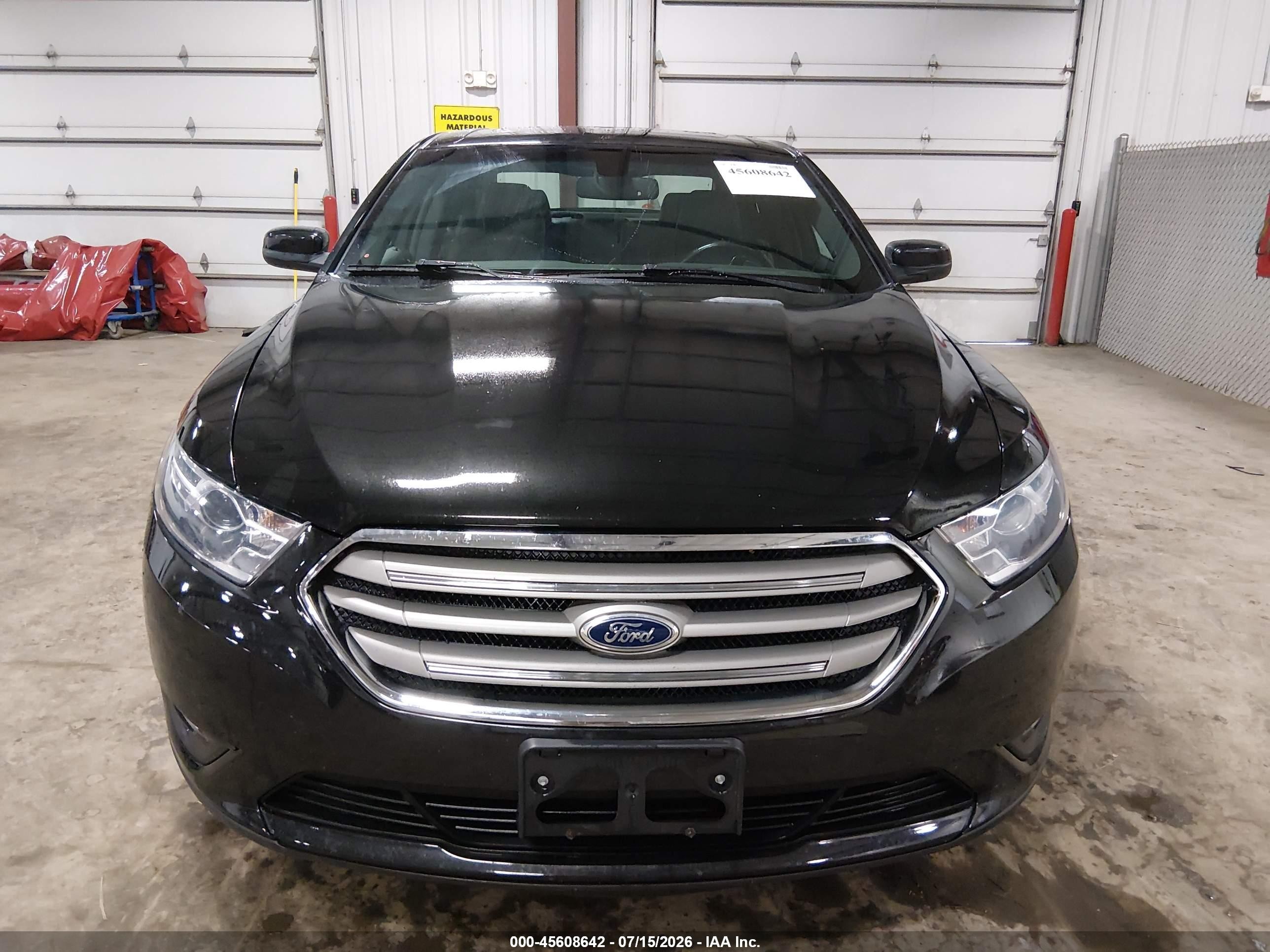 2015 Ford Taurus Sel Black vin: 1FAHP2E81FG161164