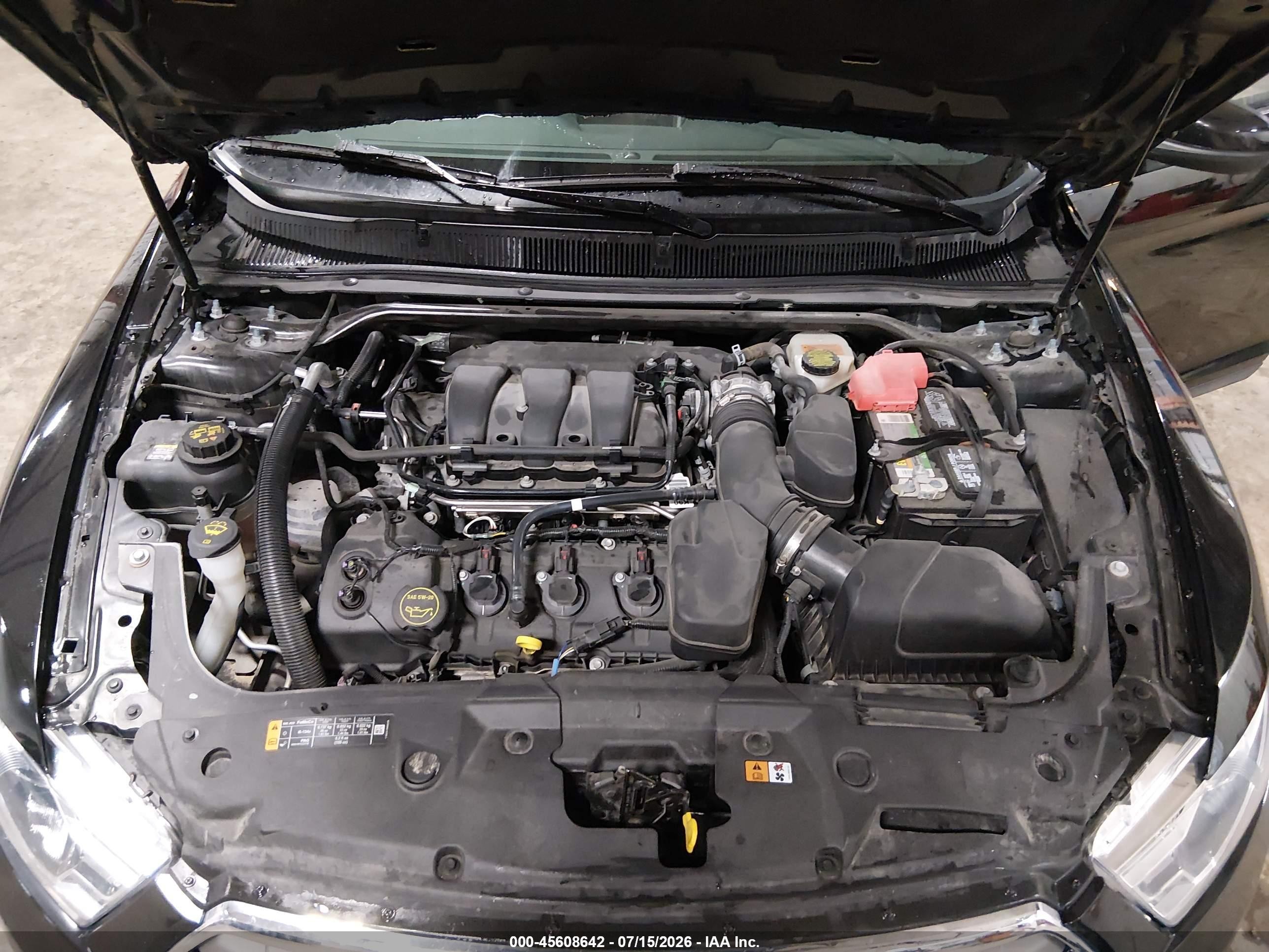 2015 Ford Taurus Sel Black vin: 1FAHP2E81FG161164