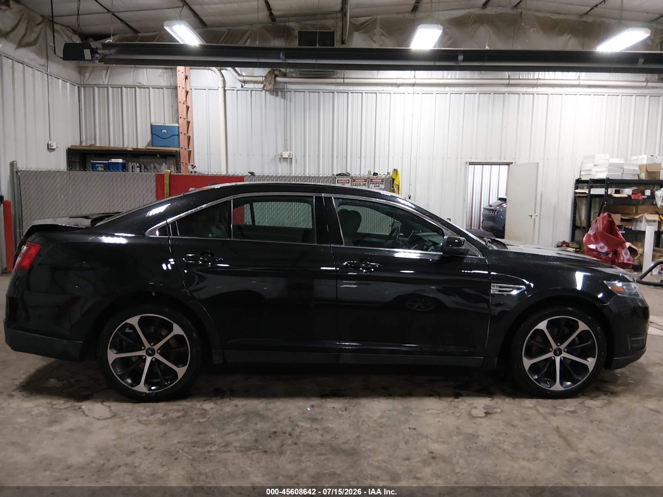 2015 Ford Taurus Sel Black vin: 1FAHP2E81FG161164