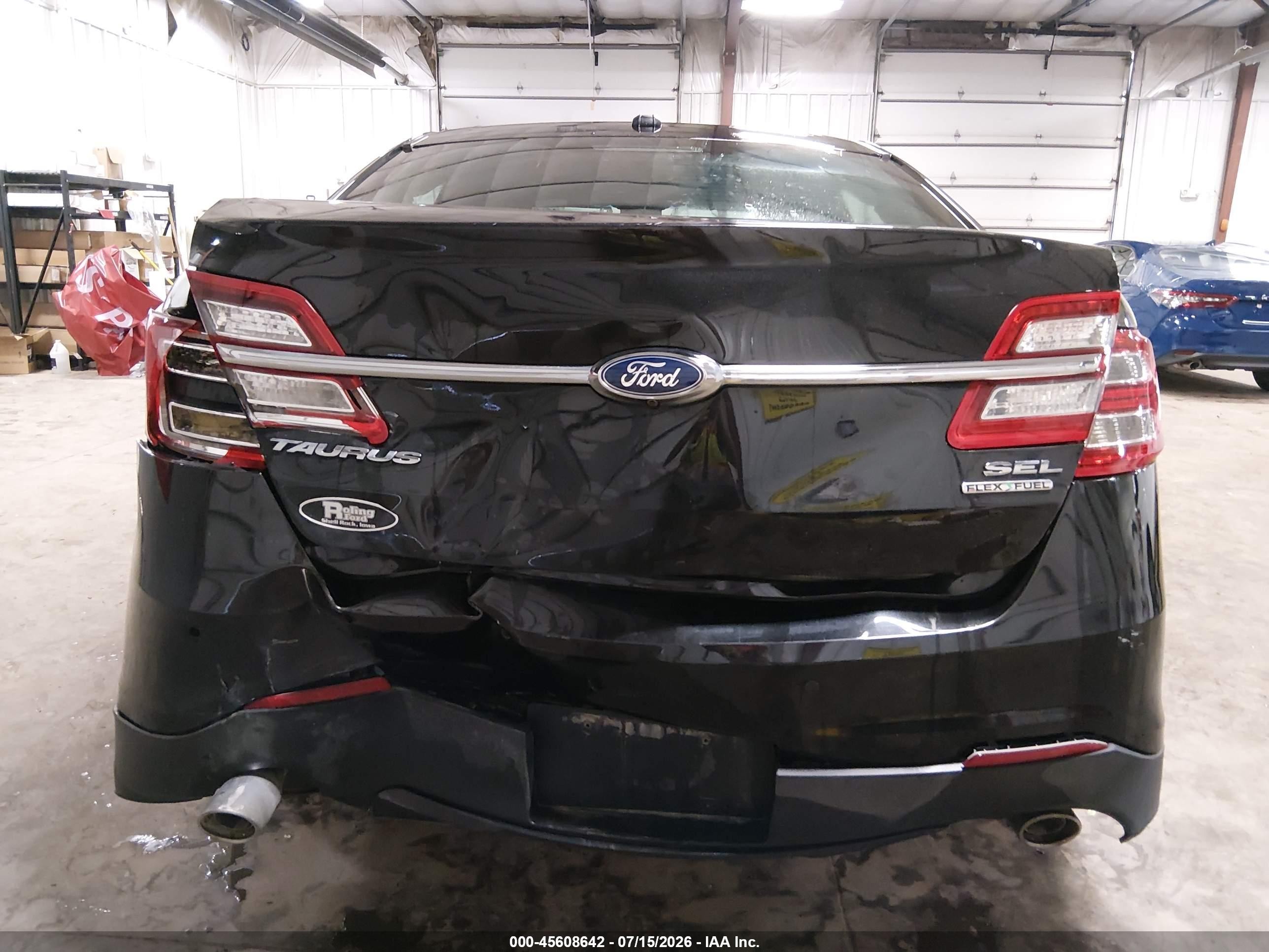 2015 Ford Taurus Sel Black vin: 1FAHP2E81FG161164