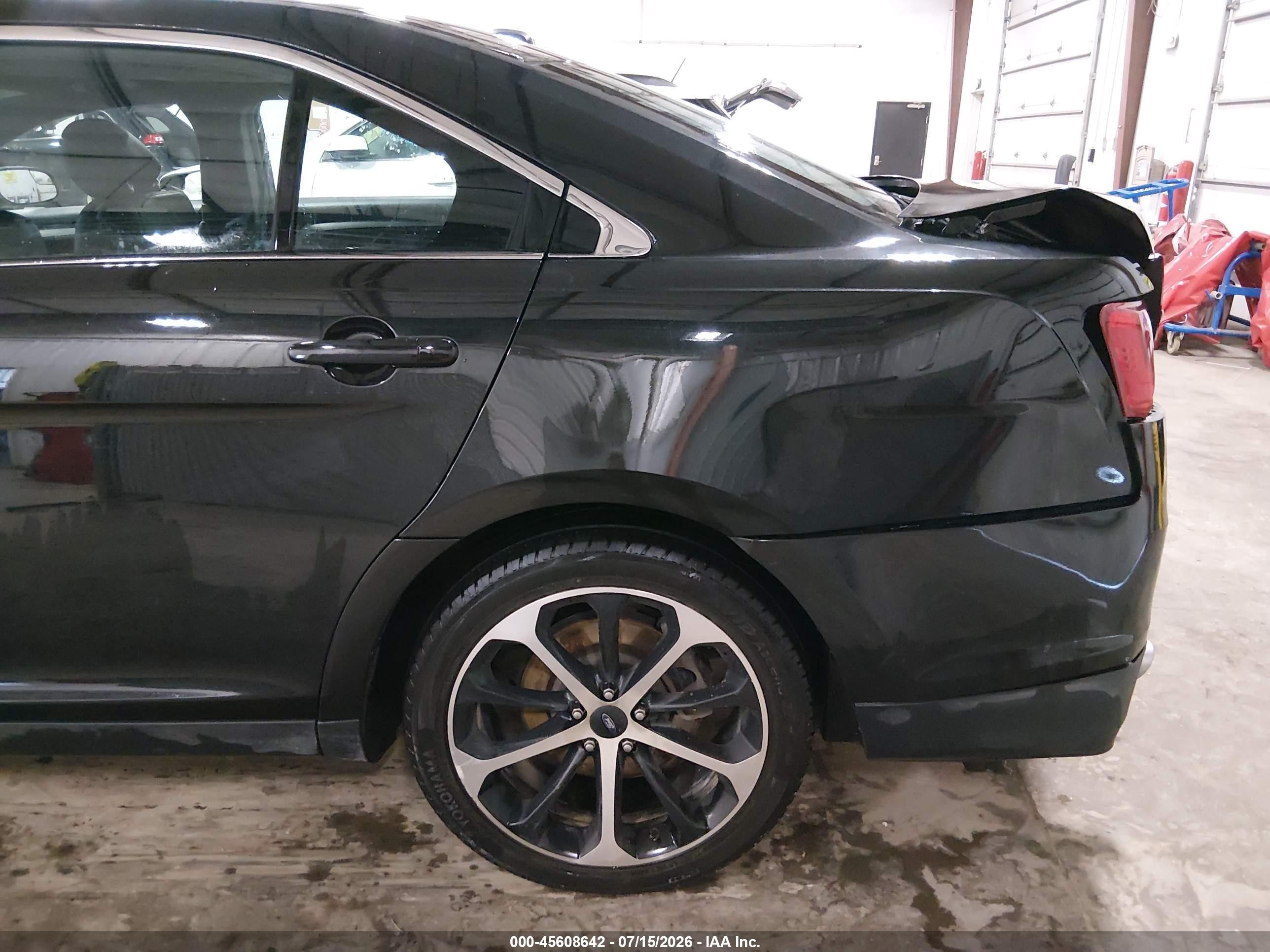 2015 Ford Taurus Sel Black vin: 1FAHP2E81FG161164