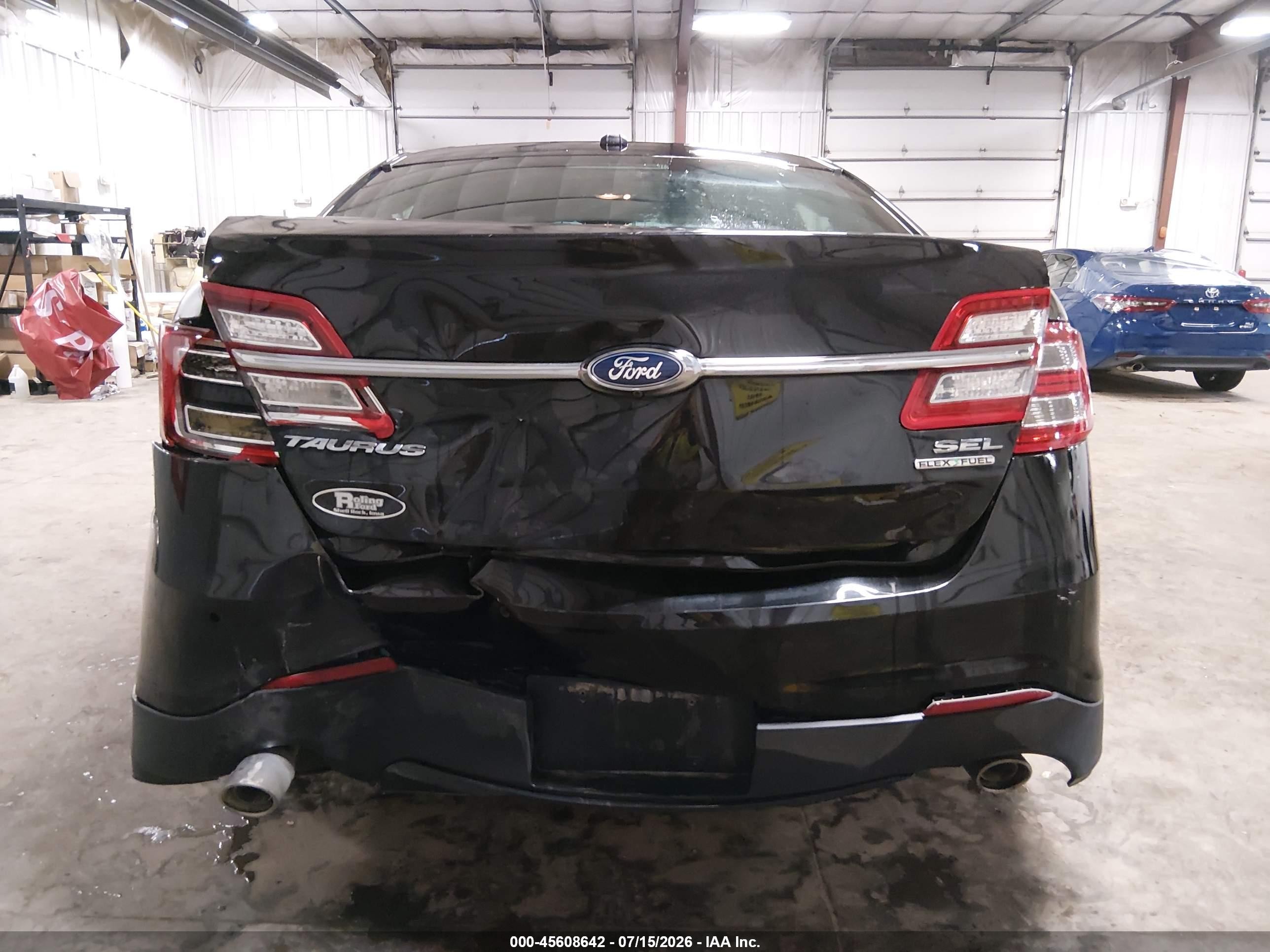 2015 Ford Taurus Sel Black vin: 1FAHP2E81FG161164