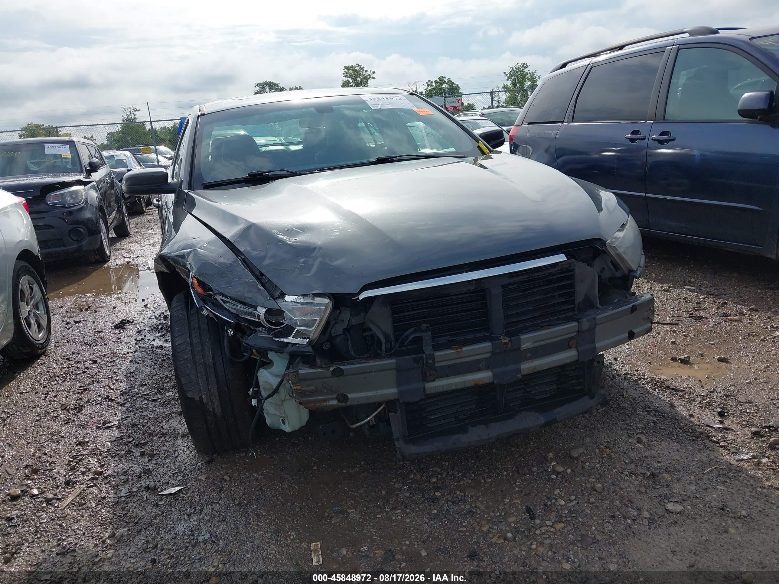 2015 Ford Taurus Sel Gray vin: 1FAHP2E81FG182676