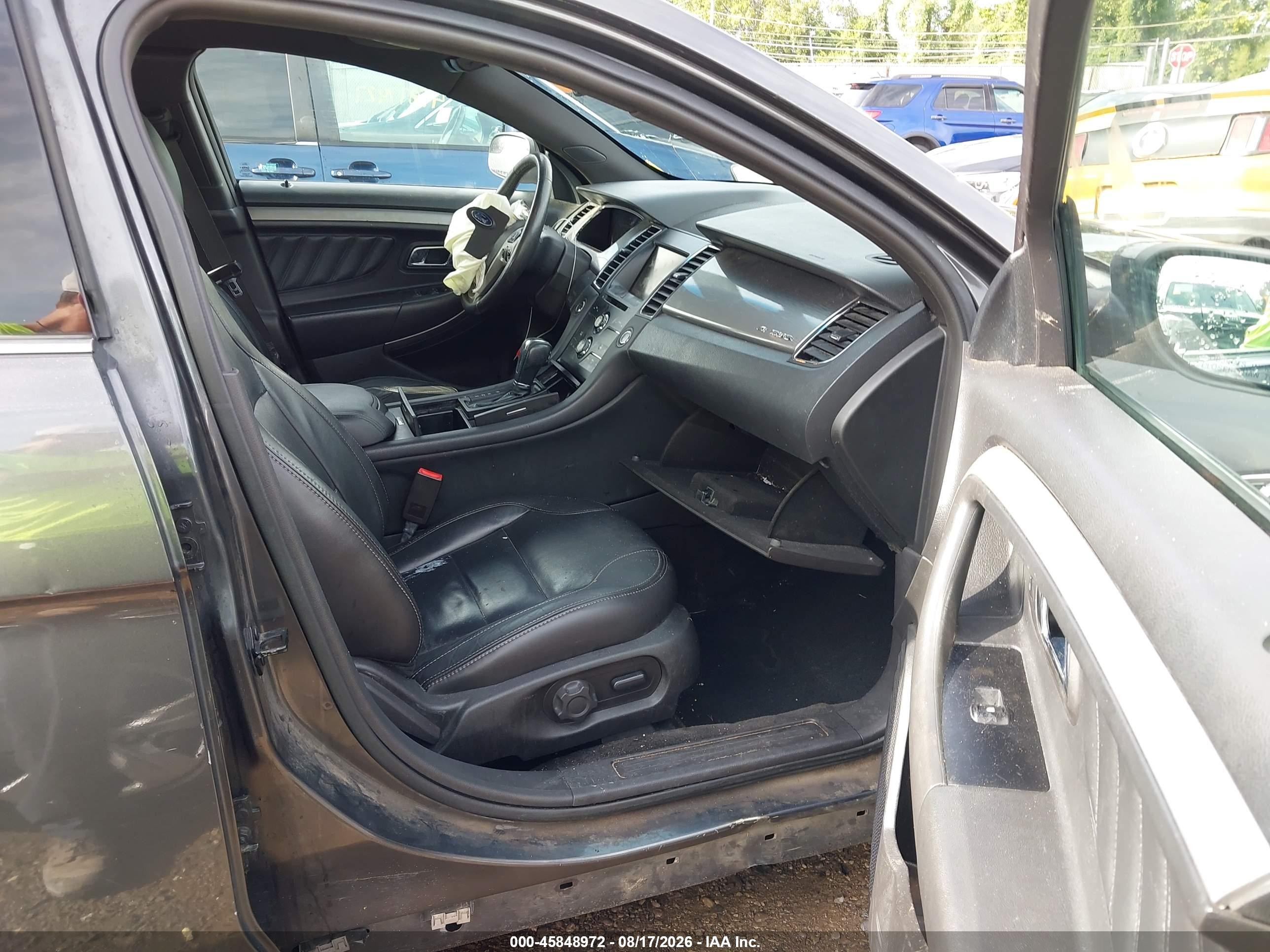 2015 Ford Taurus Sel Gray vin: 1FAHP2E81FG182676