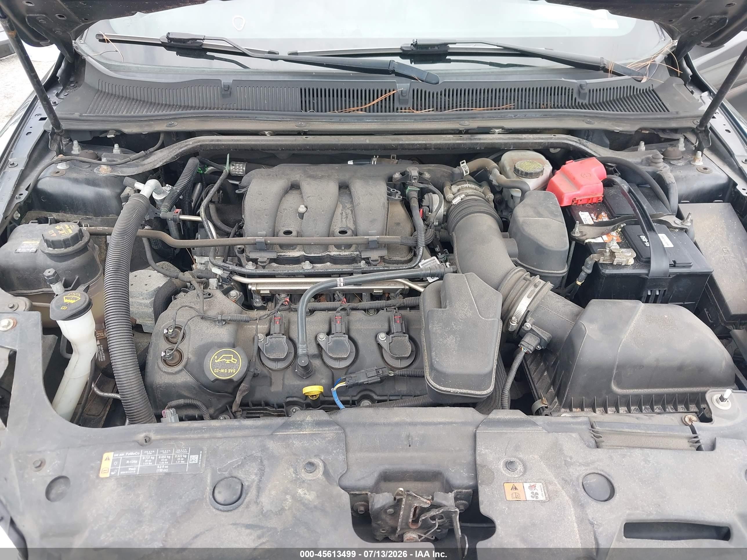 2015 Ford Taurus Sel Серый vin: 1FAHP2E81FG198988