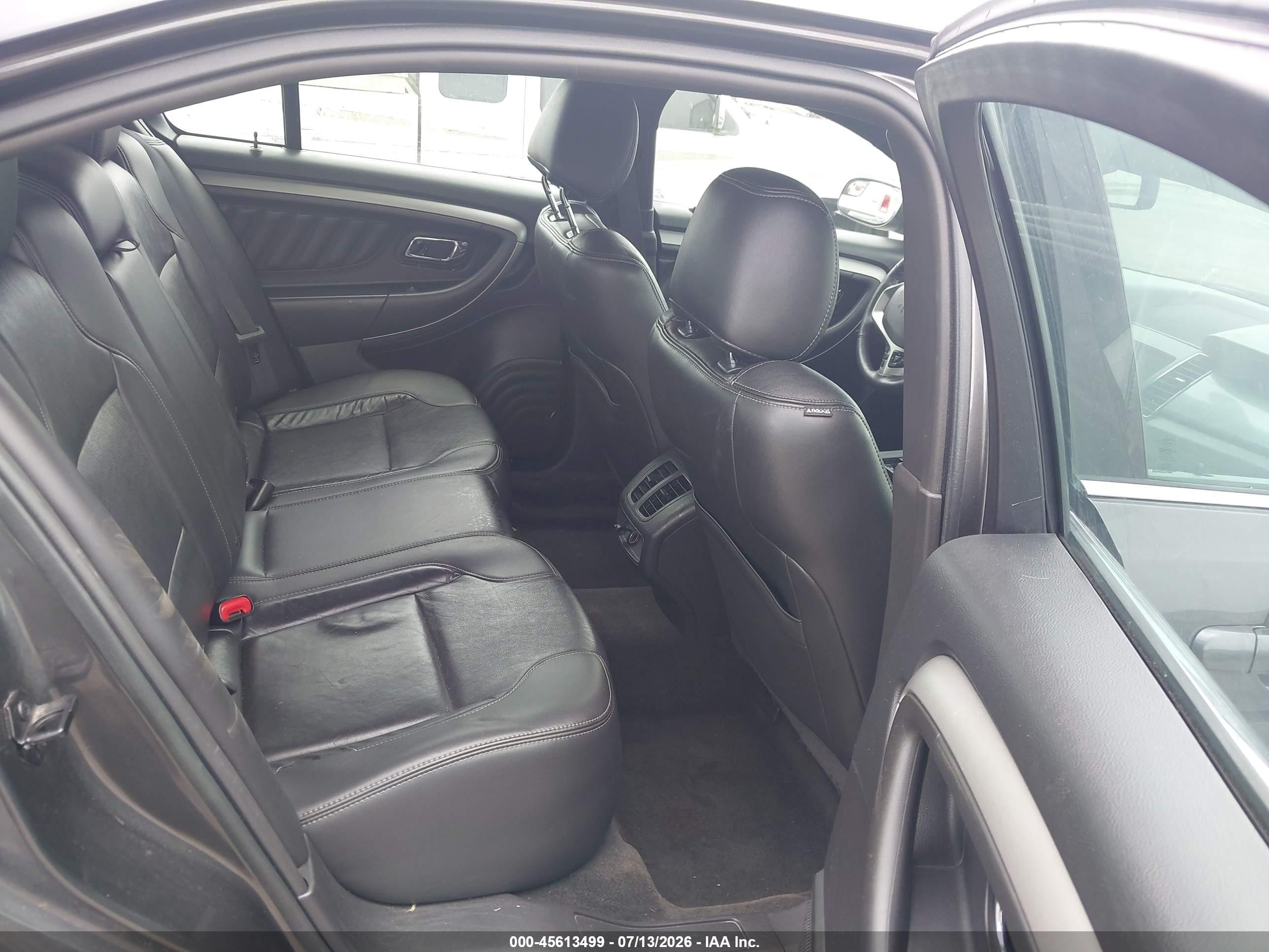 2015 Ford Taurus Sel Серый vin: 1FAHP2E81FG198988