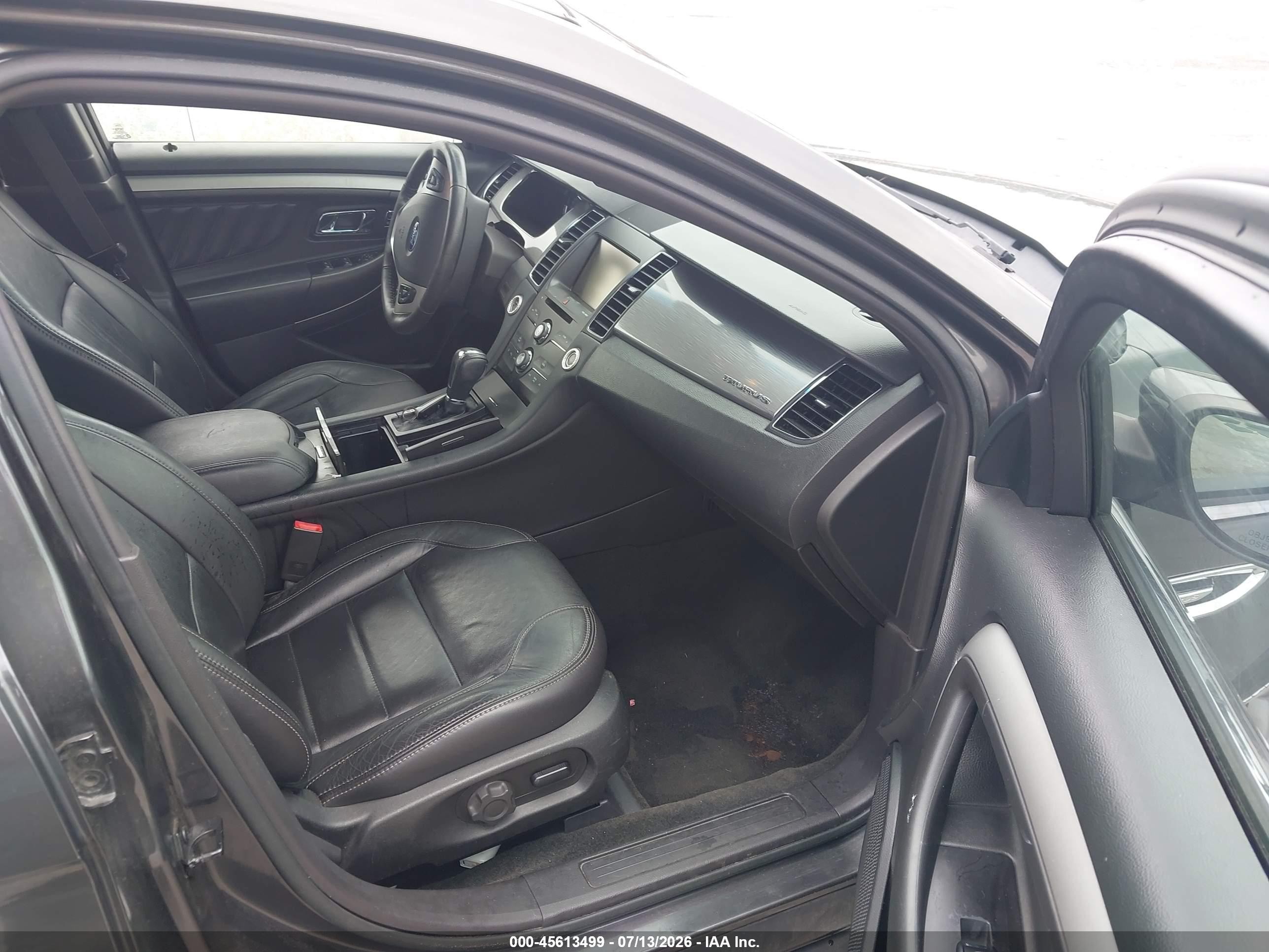2015 Ford Taurus Sel Серый vin: 1FAHP2E81FG198988