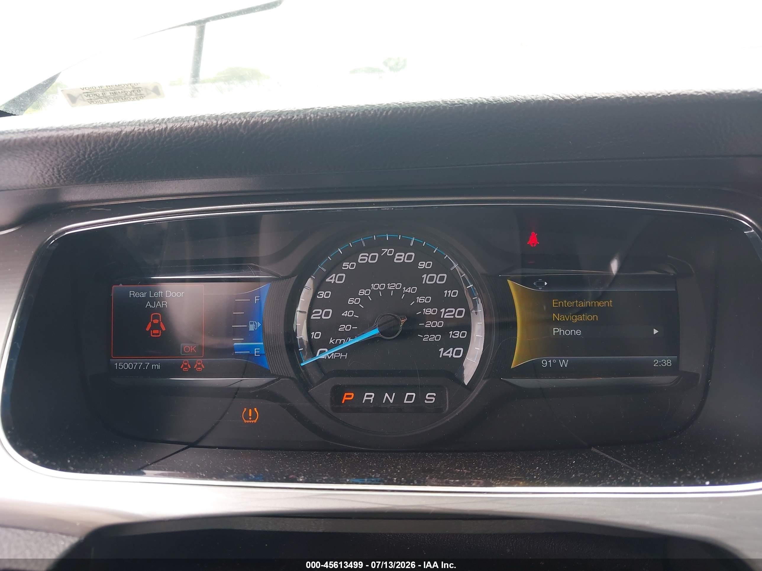 2015 Ford Taurus Sel Серый vin: 1FAHP2E81FG198988