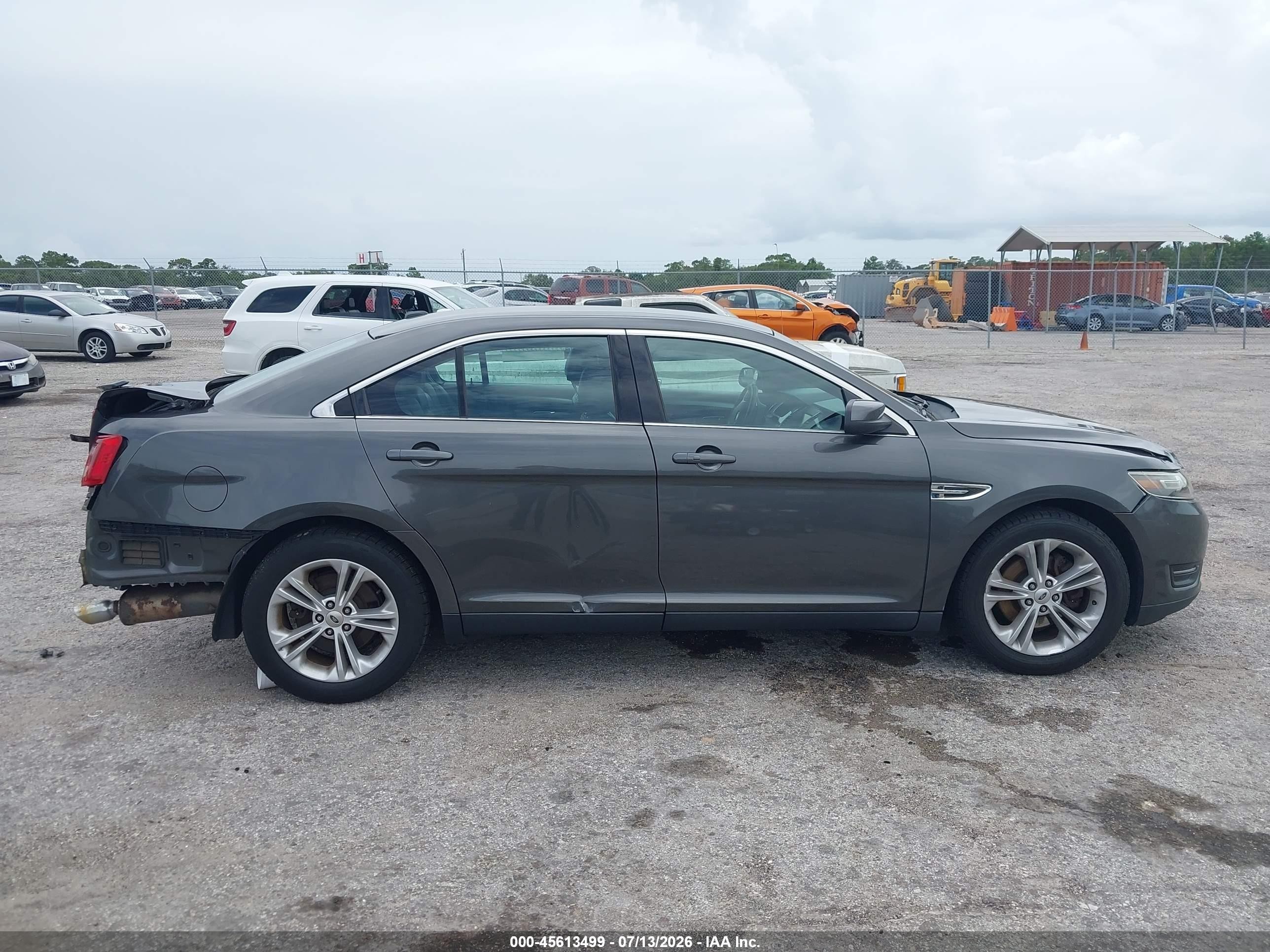 2015 Ford Taurus Sel Серый vin: 1FAHP2E81FG198988