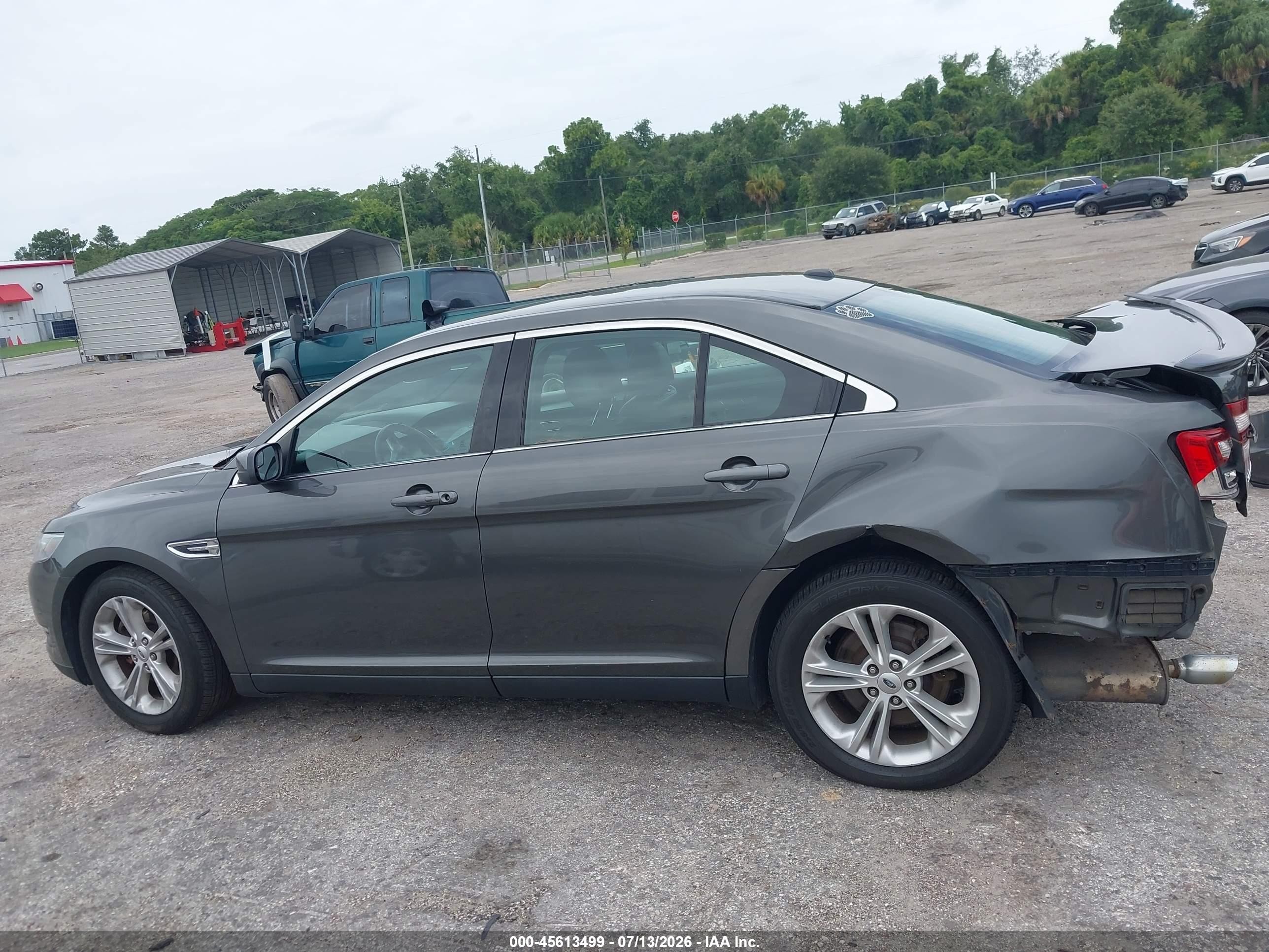2015 Ford Taurus Sel Серый vin: 1FAHP2E81FG198988