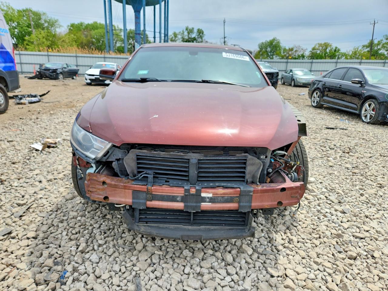 2015 Ford Taurus Sel Brown vin: 1FAHP2E81FG208631