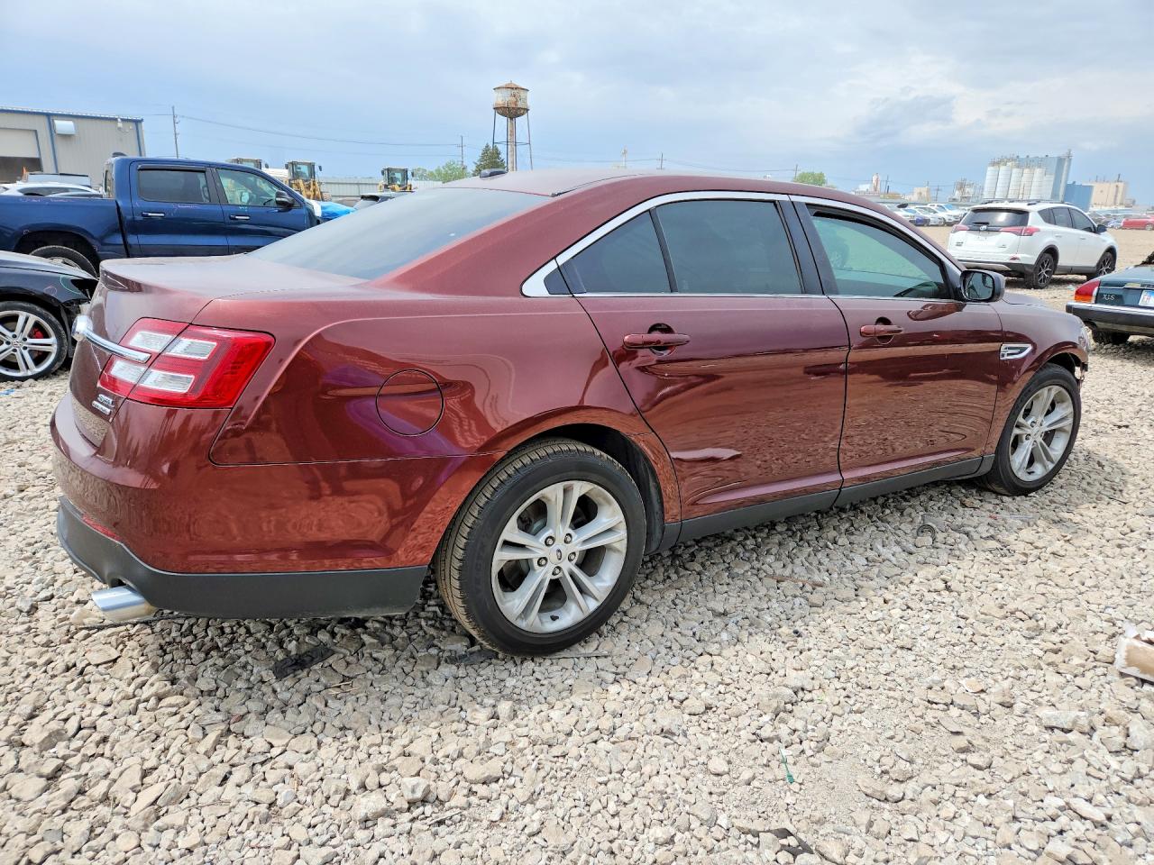 2015 Ford Taurus Sel Brown vin: 1FAHP2E81FG208631