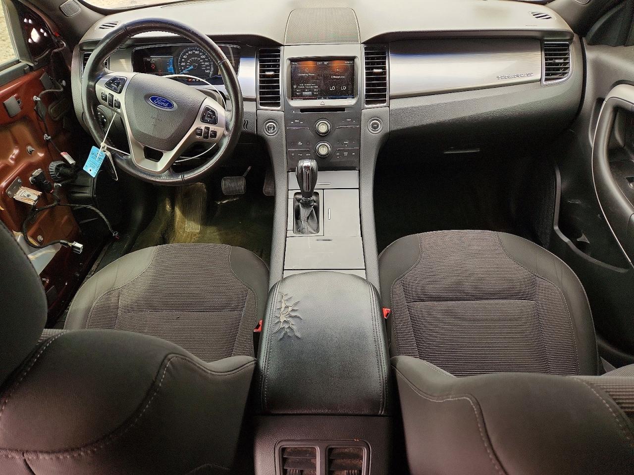 2015 Ford Taurus Sel Brown vin: 1FAHP2E81FG208631