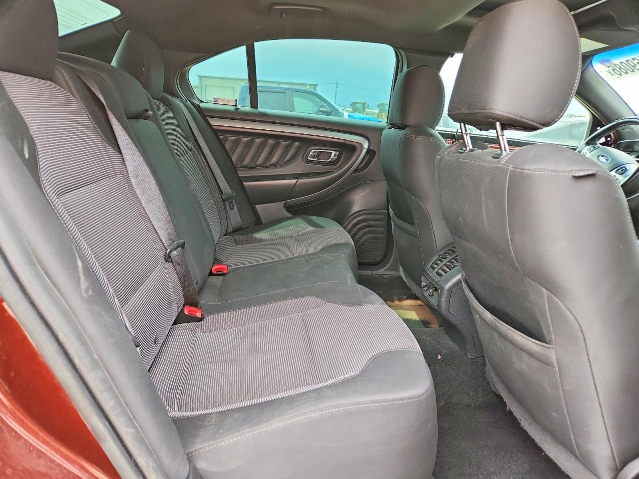 2015 Ford Taurus Sel Brown vin: 1FAHP2E81FG208631