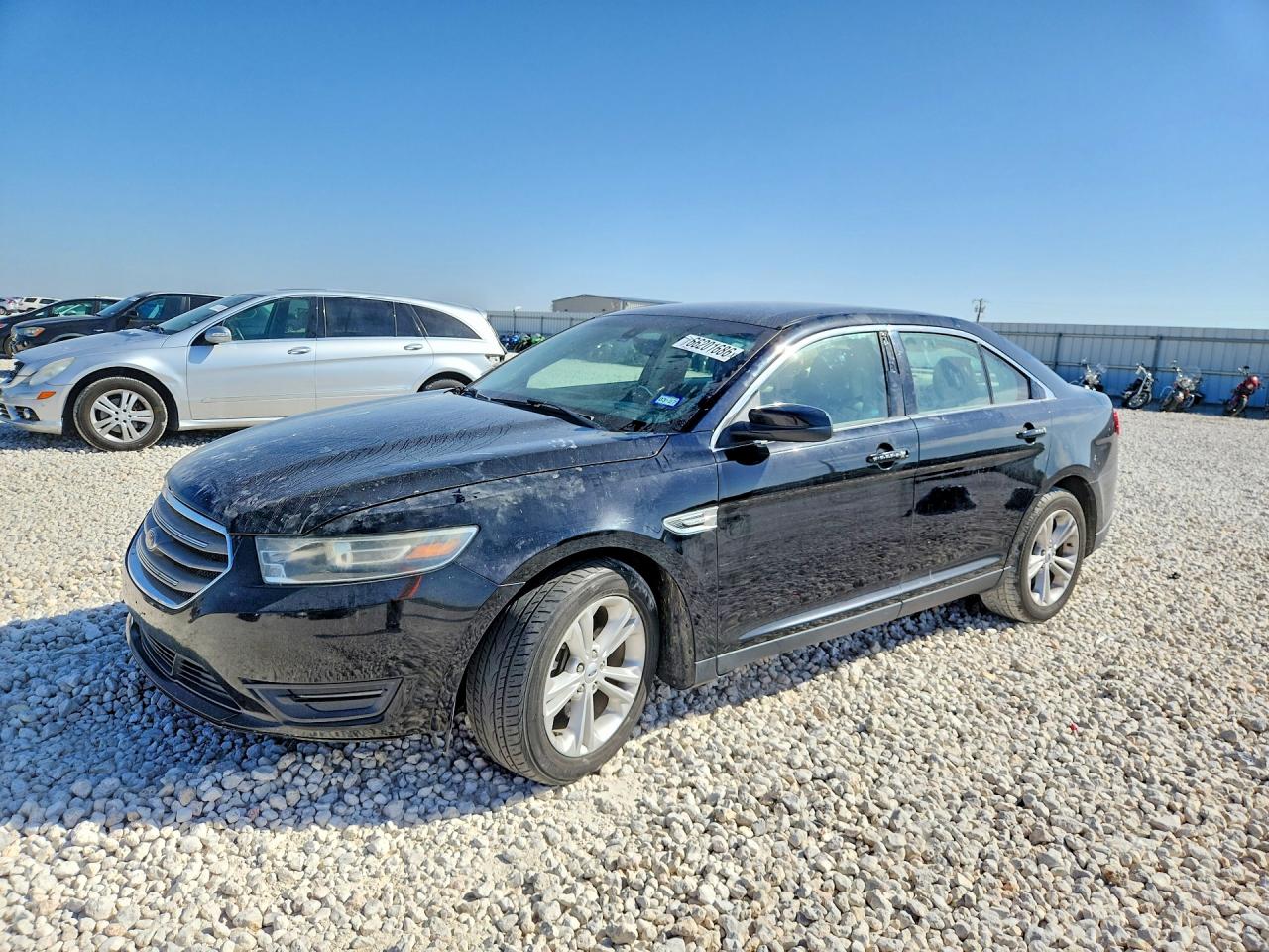 2017 Ford Taurus Sel Black vin: 1FAHP2E81HG113697