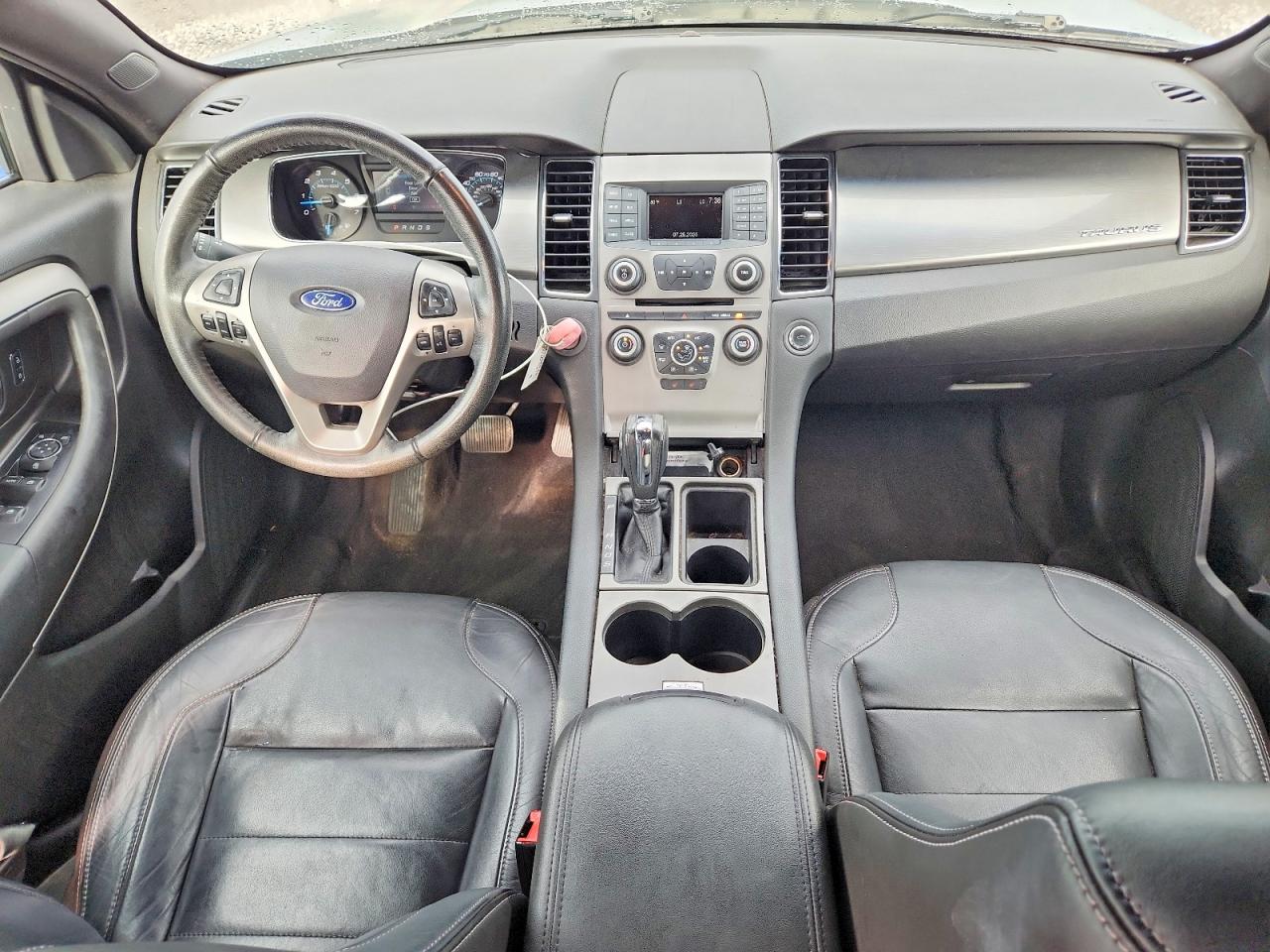2018 Ford Taurus Sel Silver vin: 1FAHP2E81JG103791