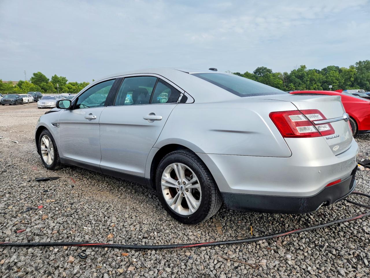 2018 Ford Taurus Sel Silver vin: 1FAHP2E81JG103791