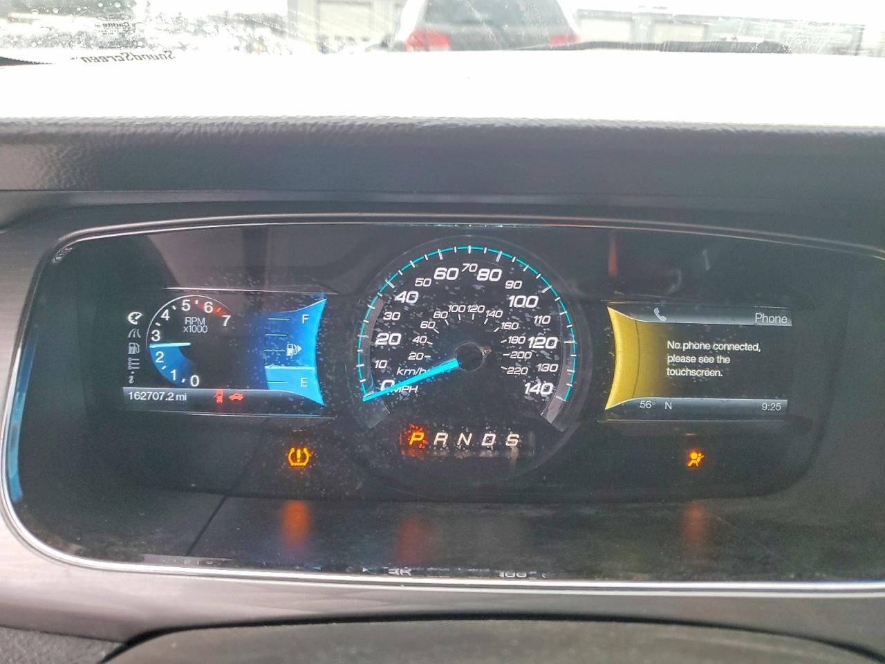 2013 Ford Taurus Sel White vin: 1FAHP2E82DG107465