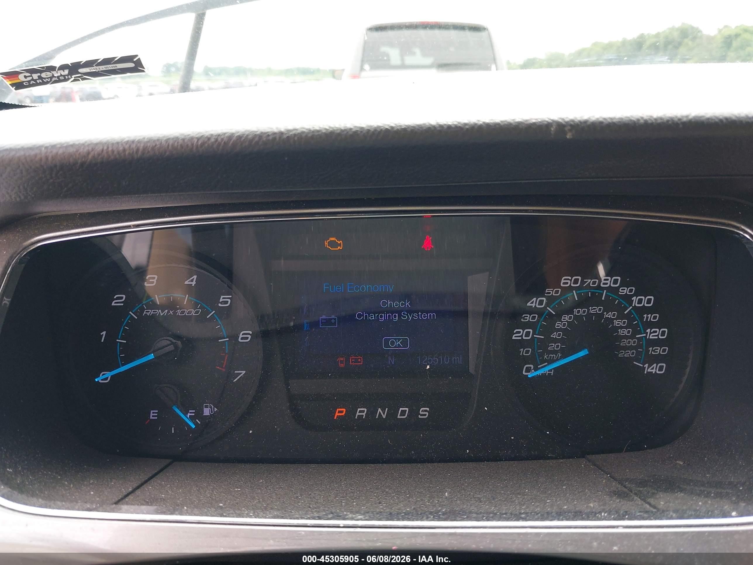 2013 Ford Taurus Sel White vin: 1FAHP2E82DG166757